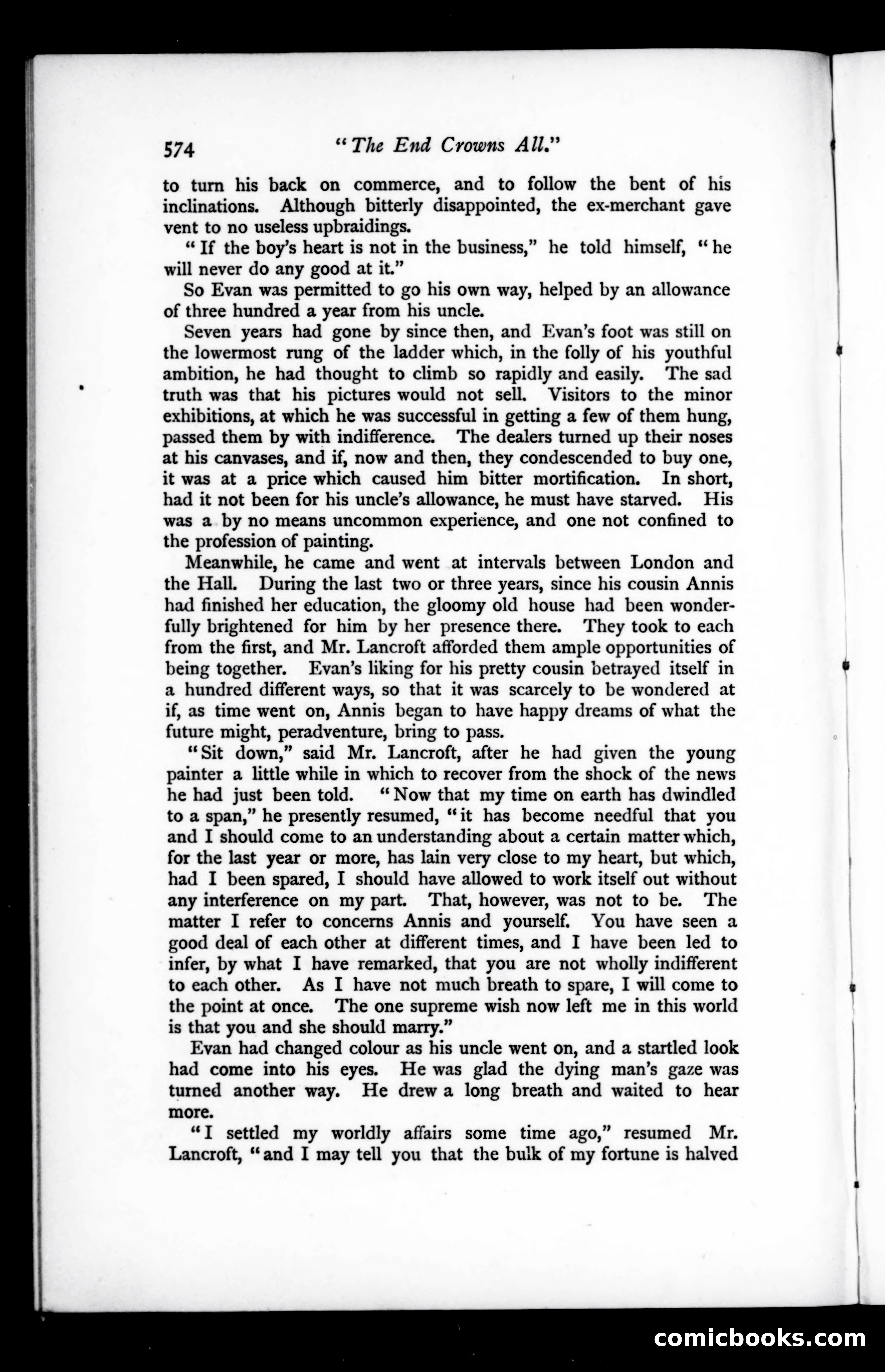 The Argosy, Vol. 66 — page 86 of 121