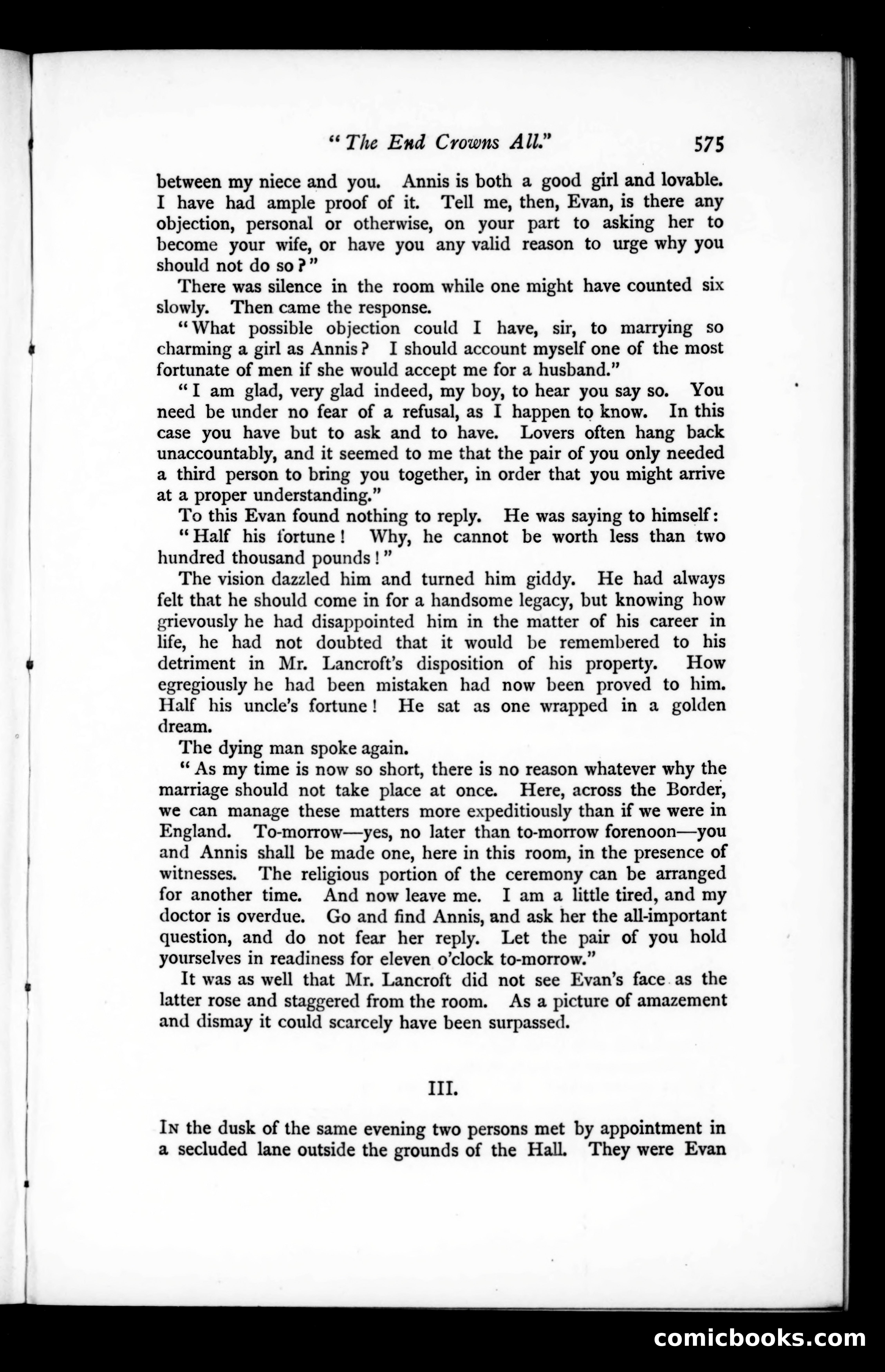 The Argosy, Vol. 66 — page 87 of 121