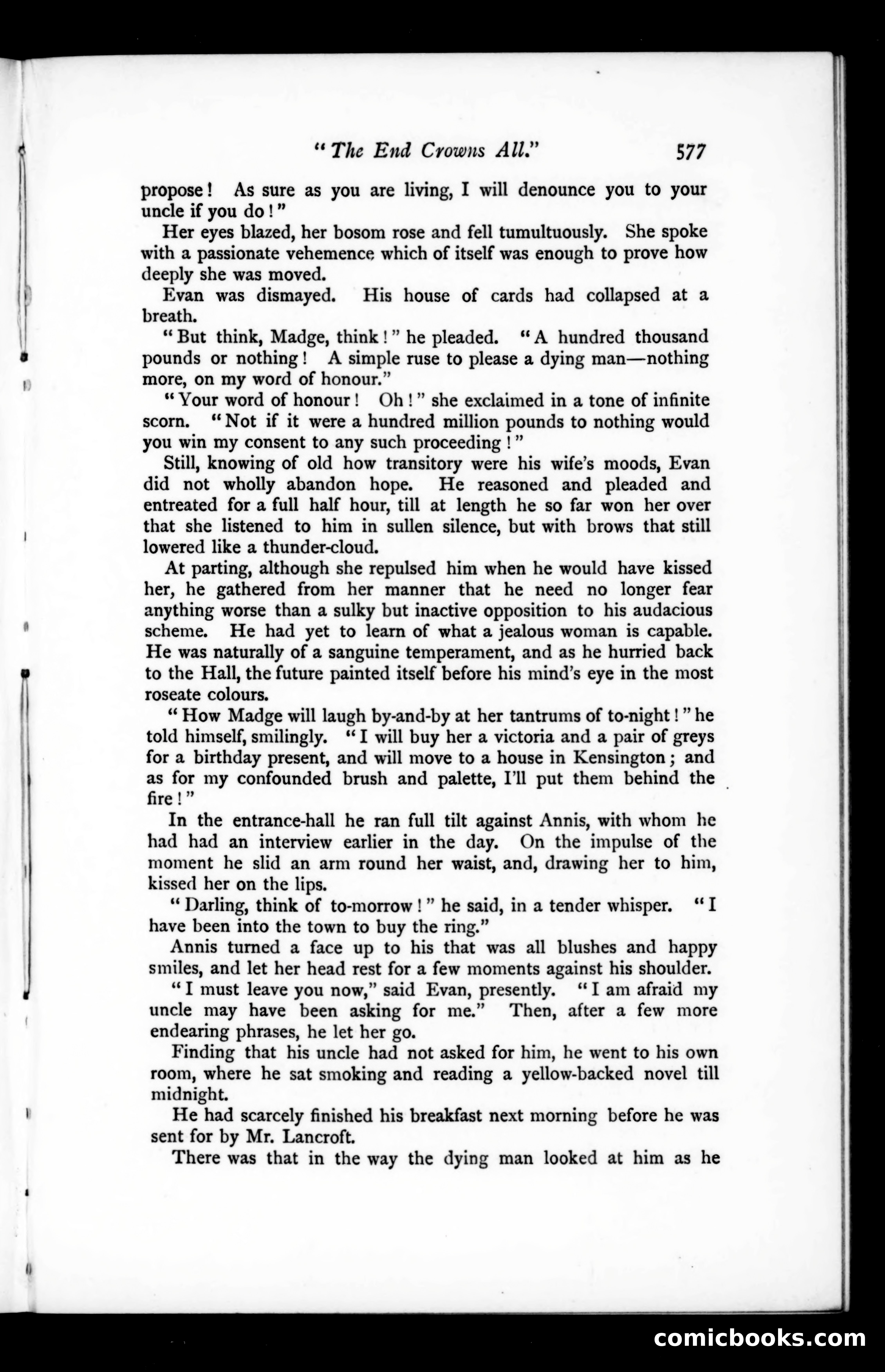 The Argosy, Vol. 66 — page 89 of 121