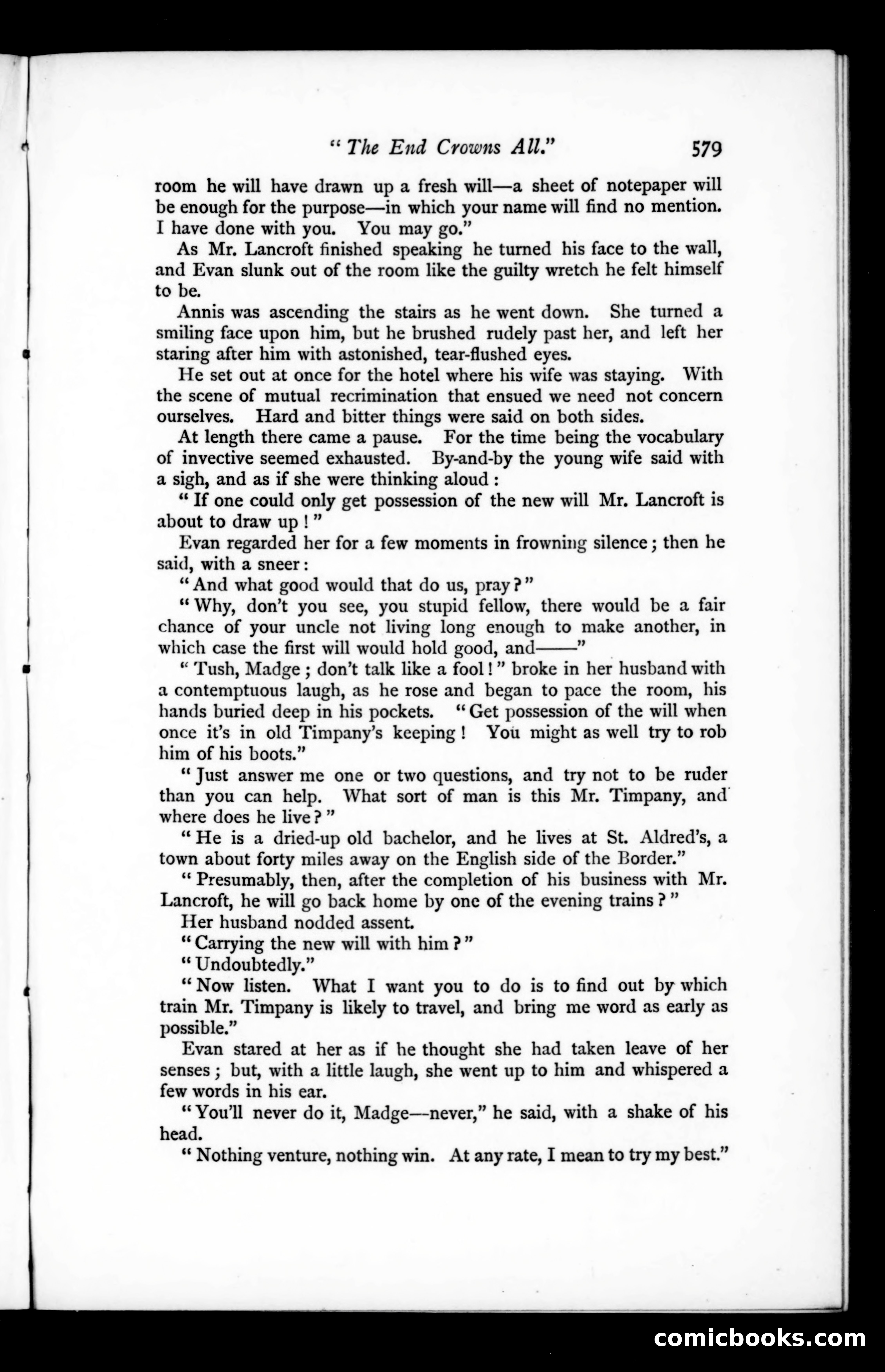The Argosy, Vol. 66 — page 91 of 121