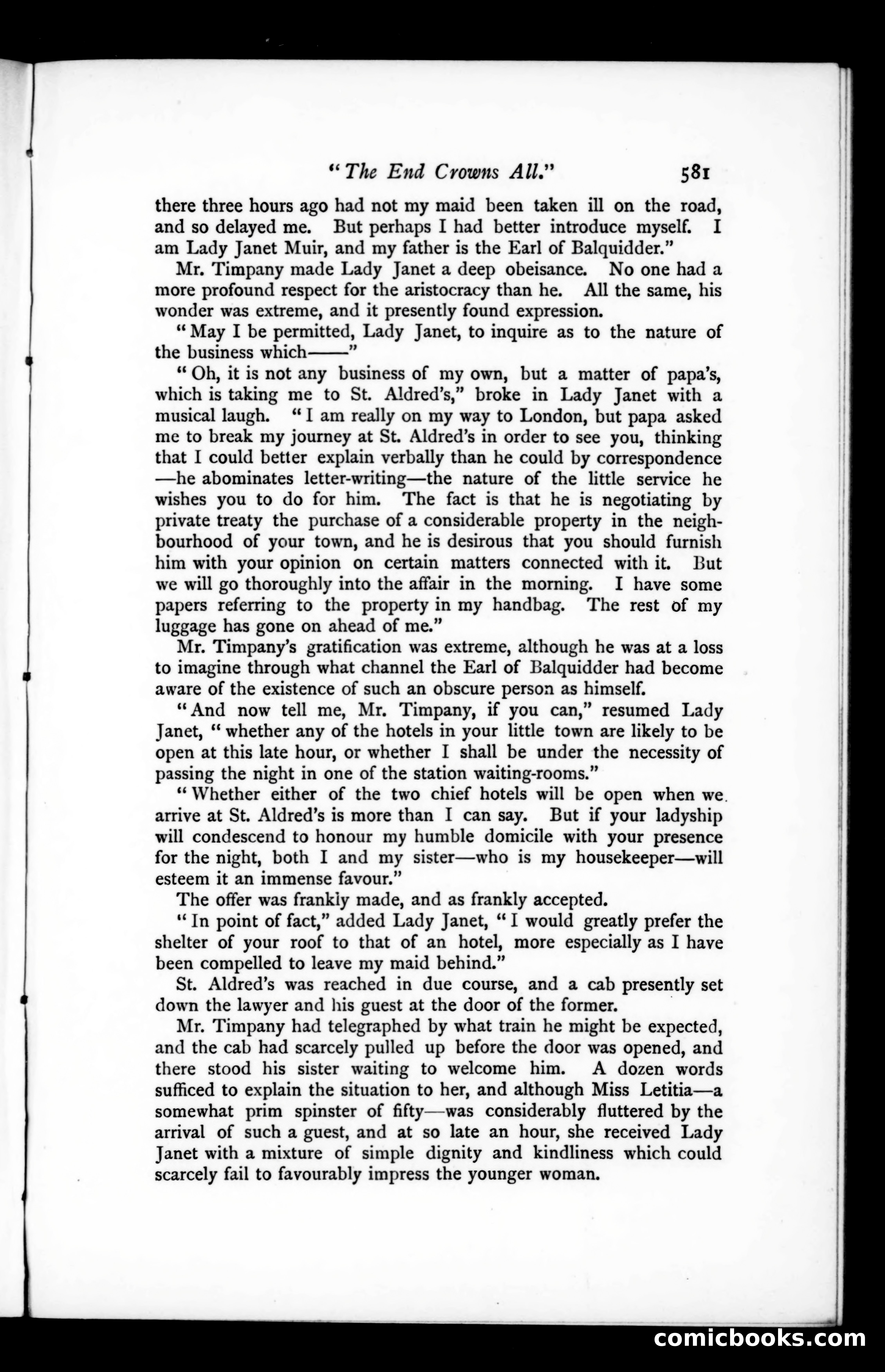 The Argosy, Vol. 66 — page 93 of 121