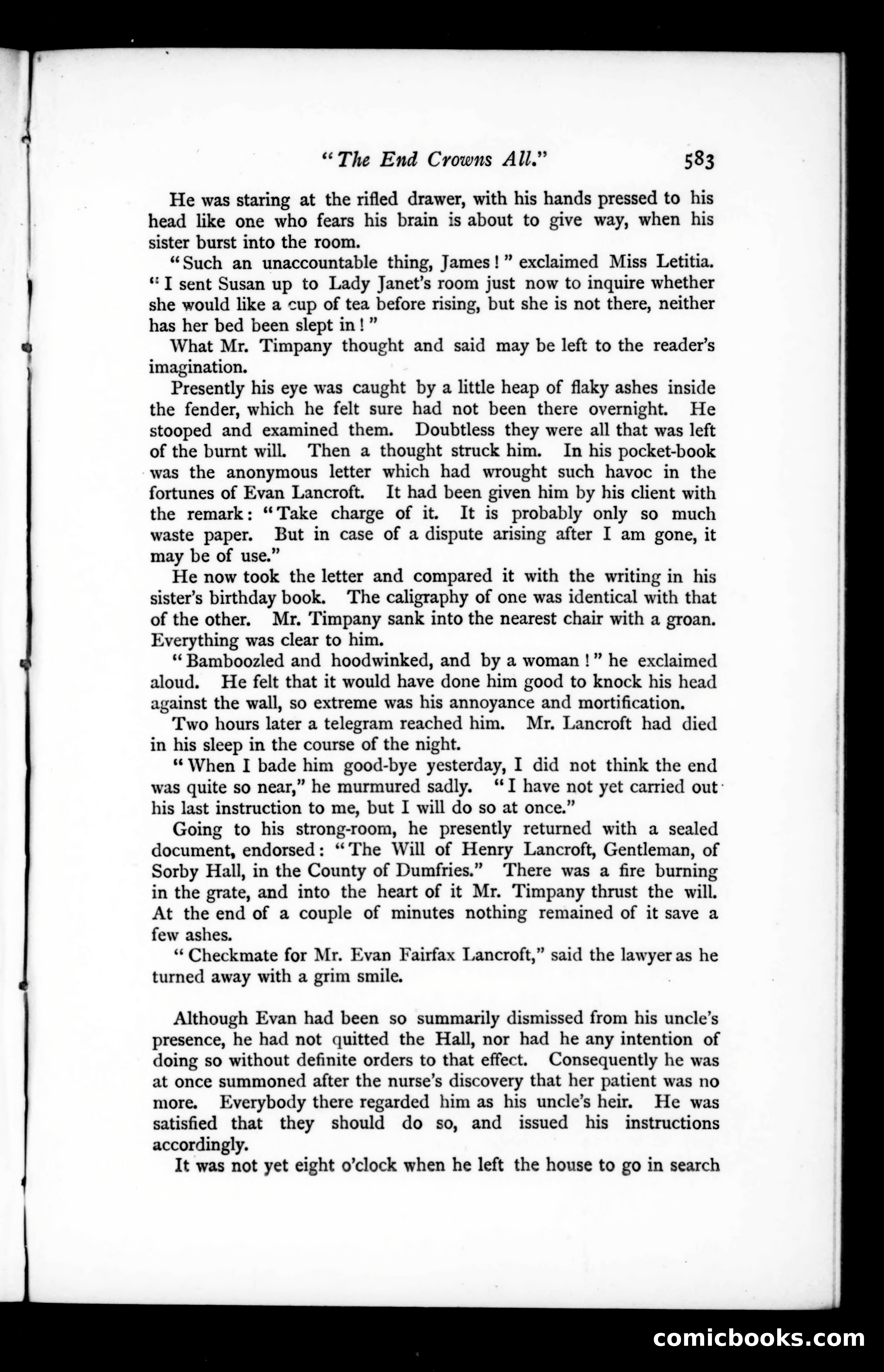 The Argosy, Vol. 66 — page 95 of 121