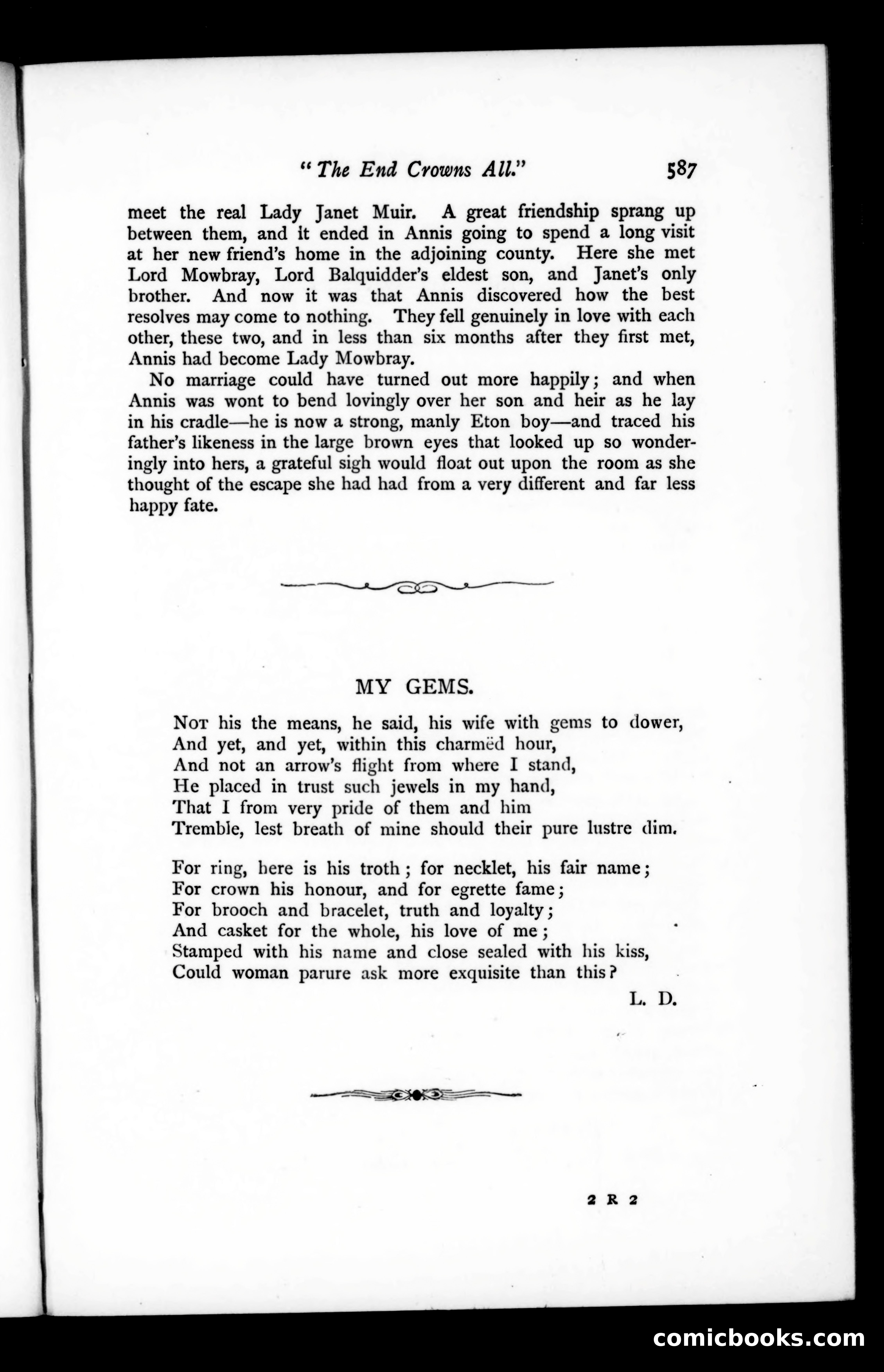 The Argosy, Vol. 66 — page 99 of 121