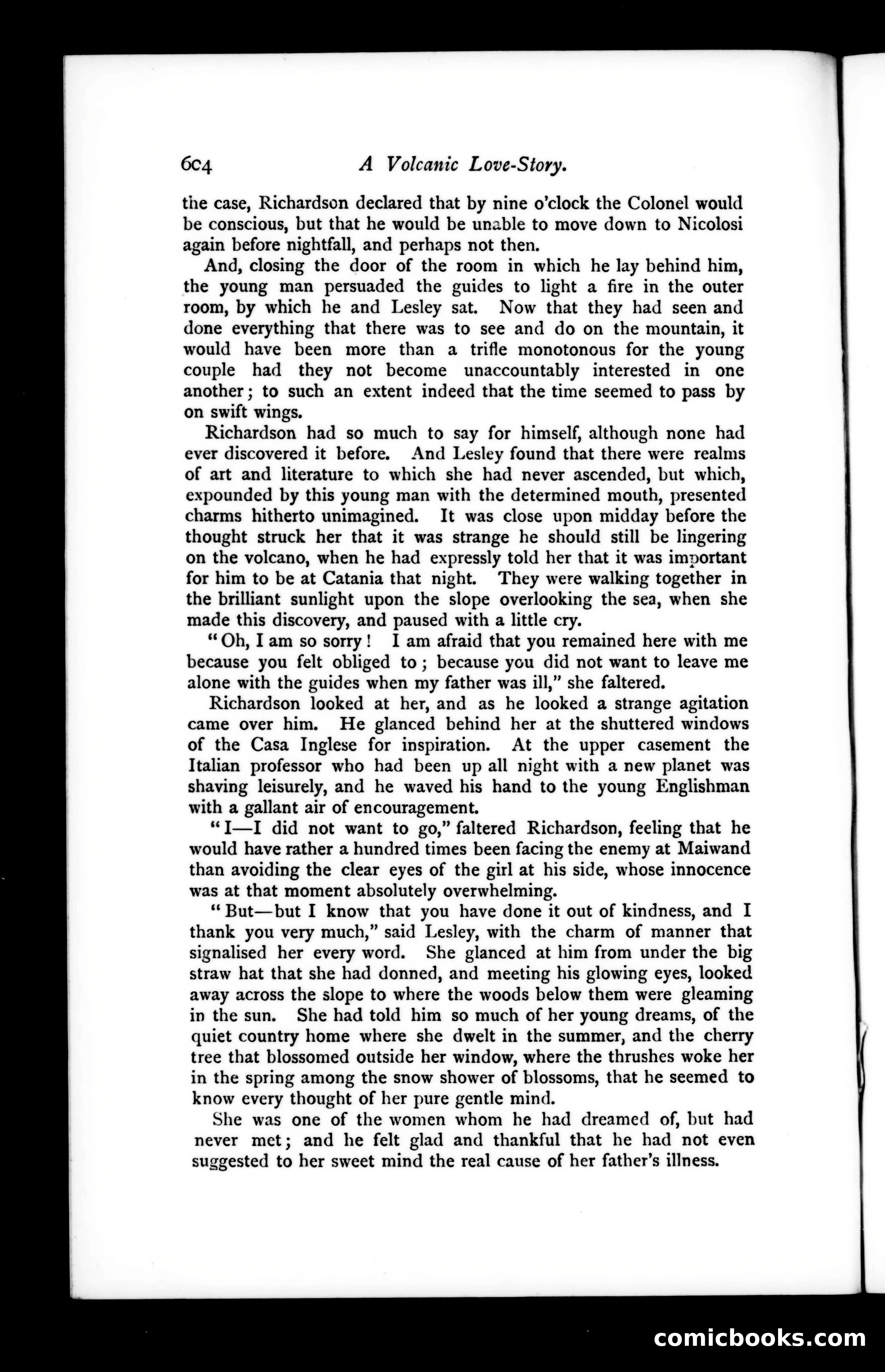 The Argosy, Vol. 66 — page 116 of 121