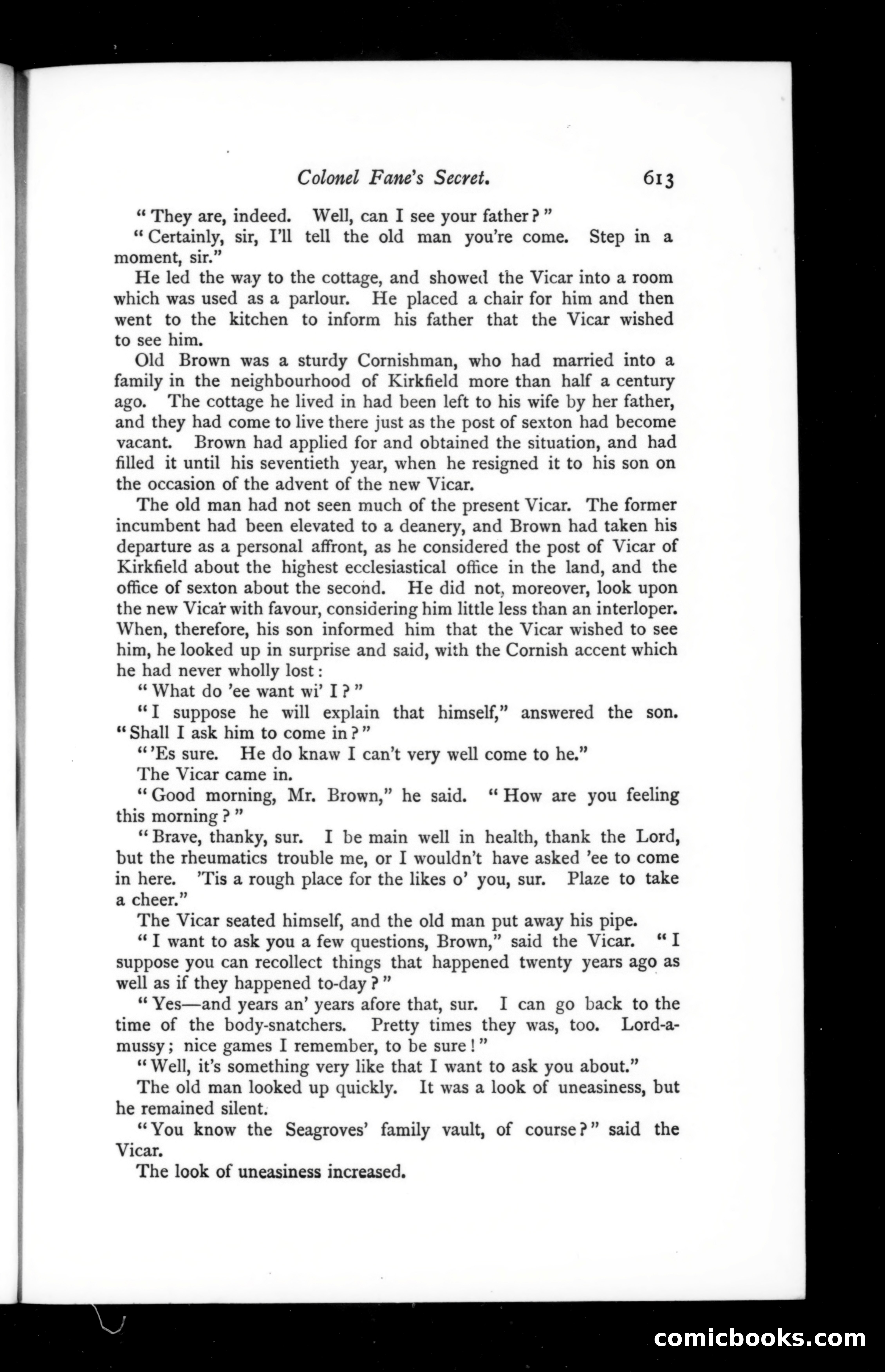The Argosy, Vol. 66 — page 5 of 121