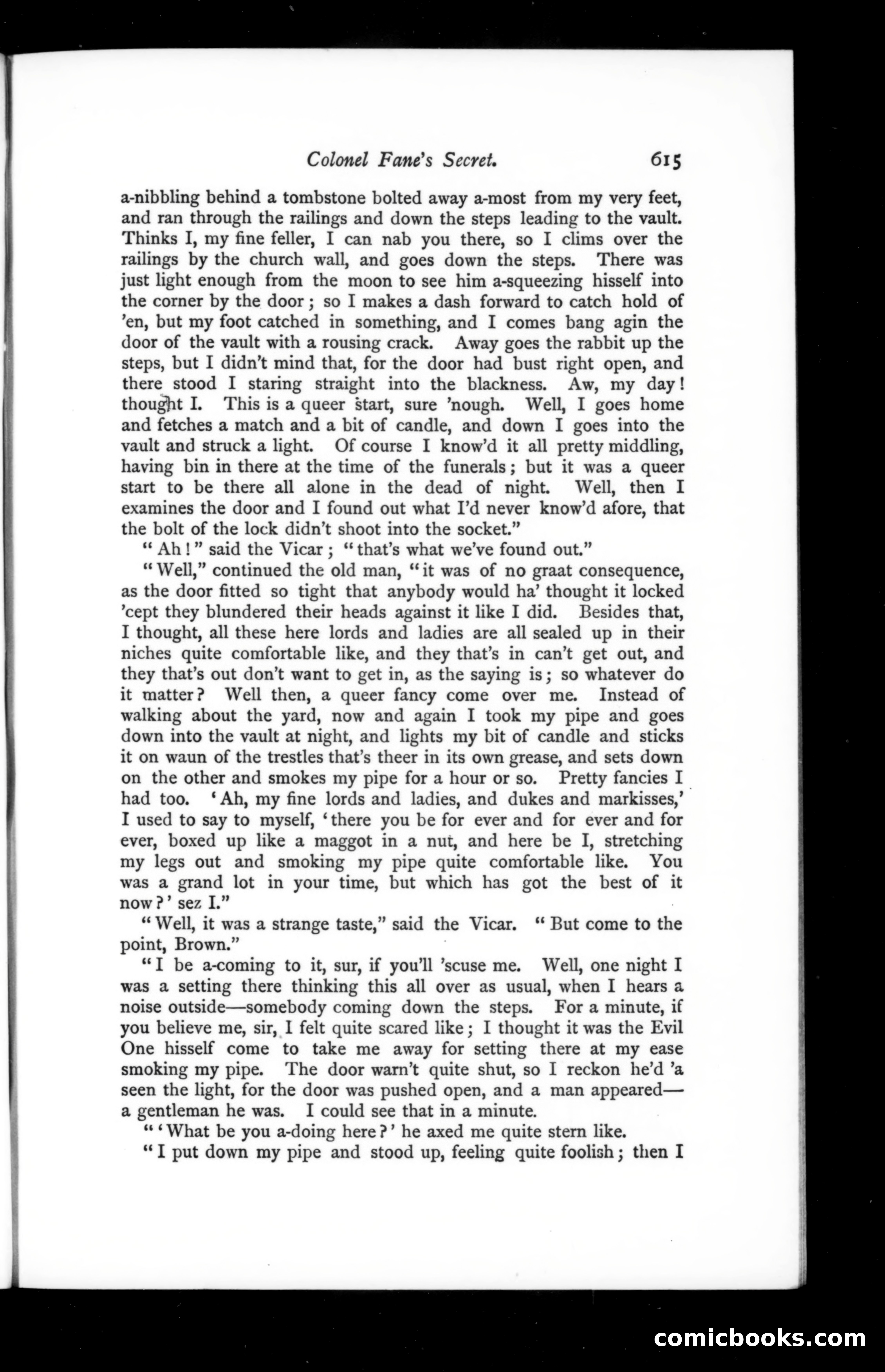 The Argosy, Vol. 66 — page 7 of 121
