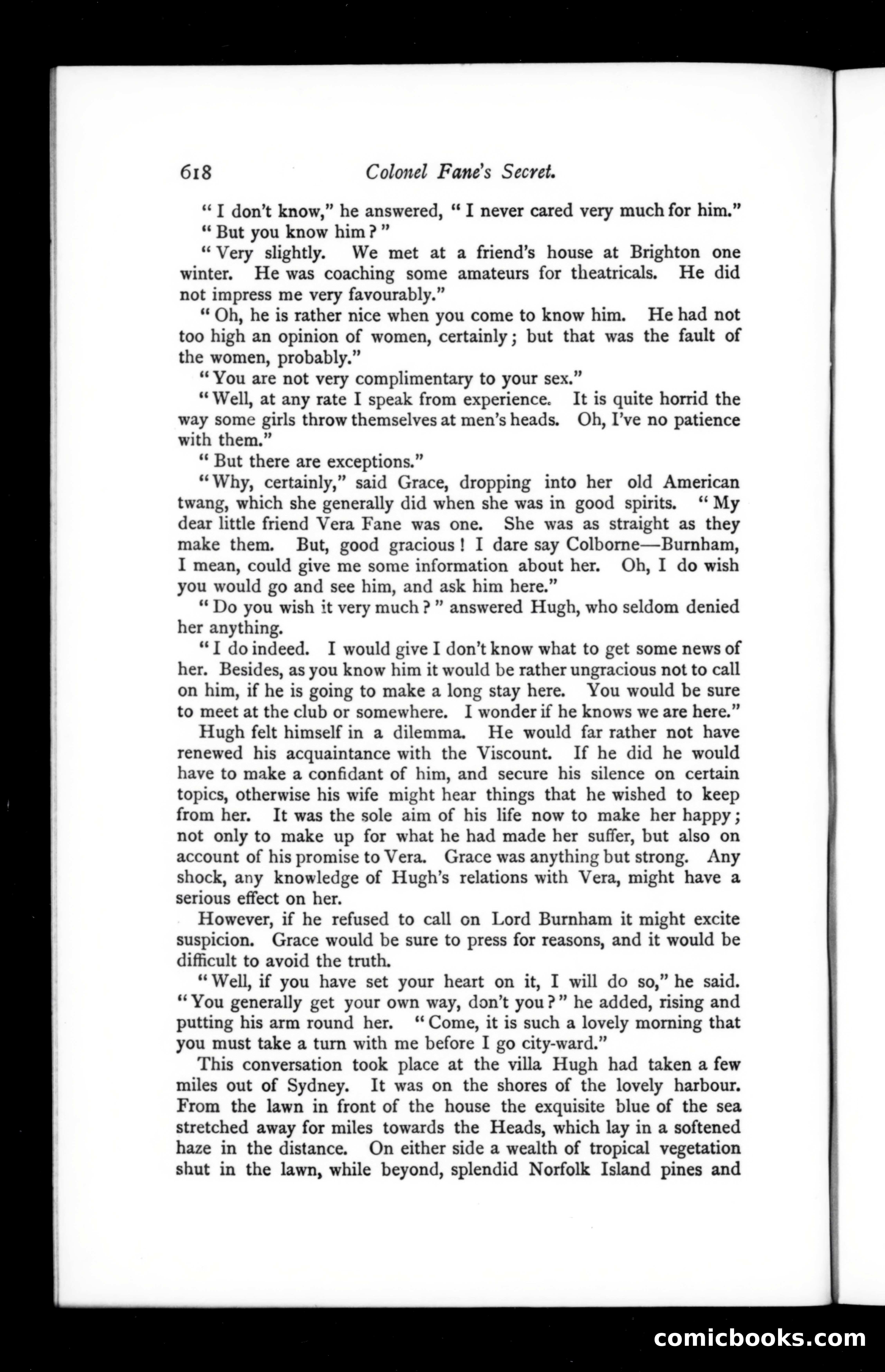 The Argosy, Vol. 66 — page 10 of 121