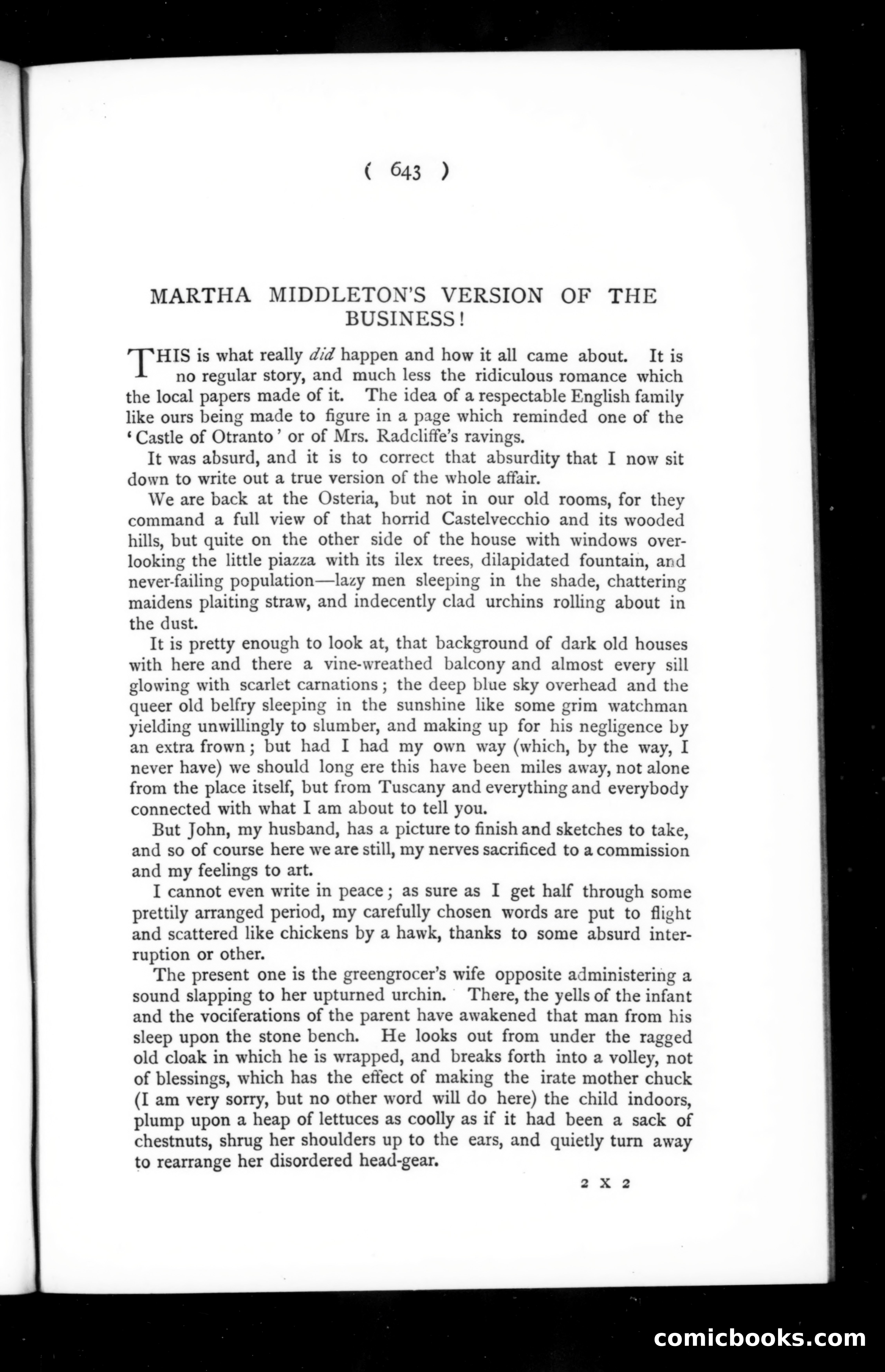 The Argosy, Vol. 66 — page 35 of 121