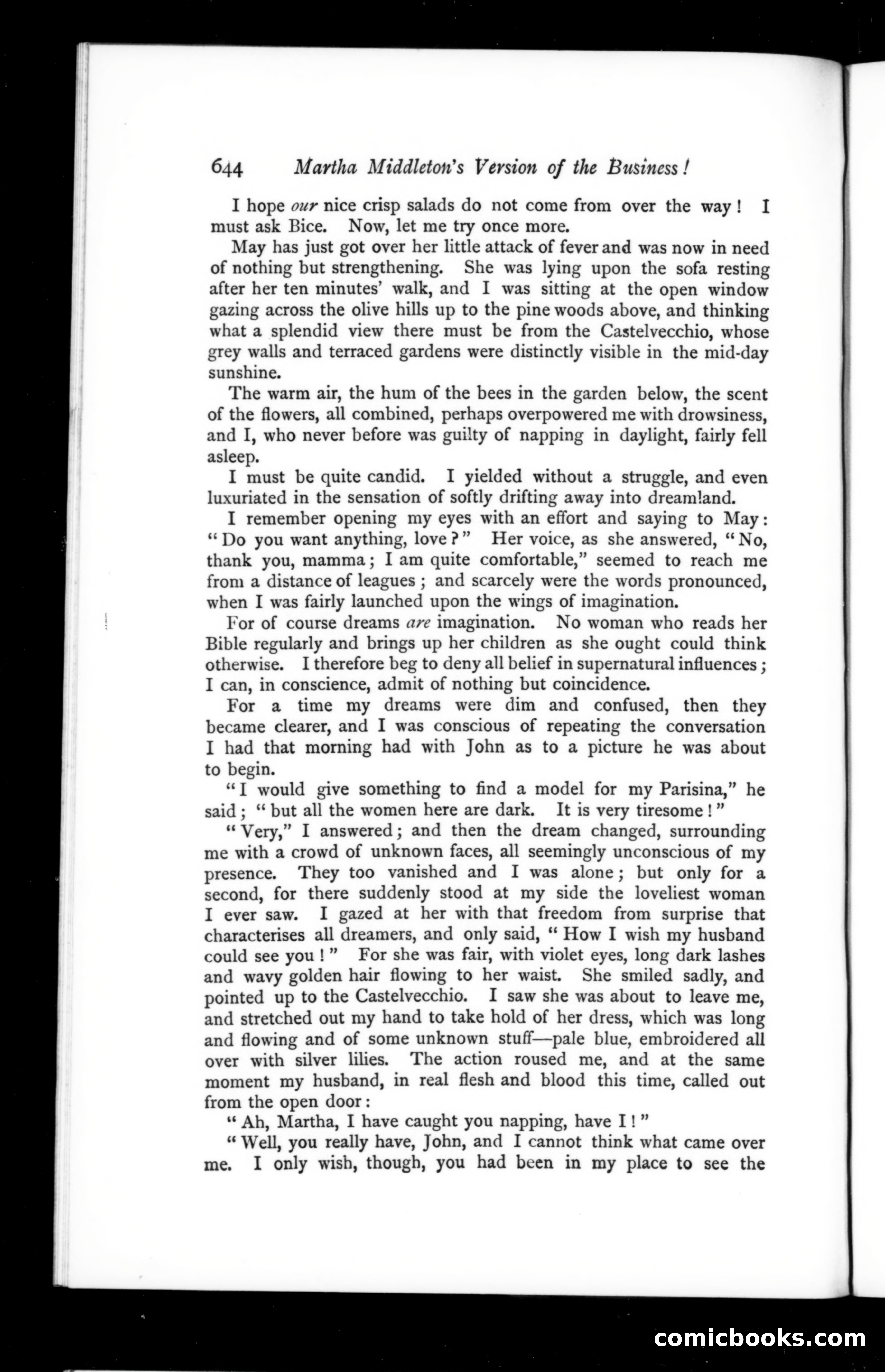 The Argosy, Vol. 66 — page 36 of 121