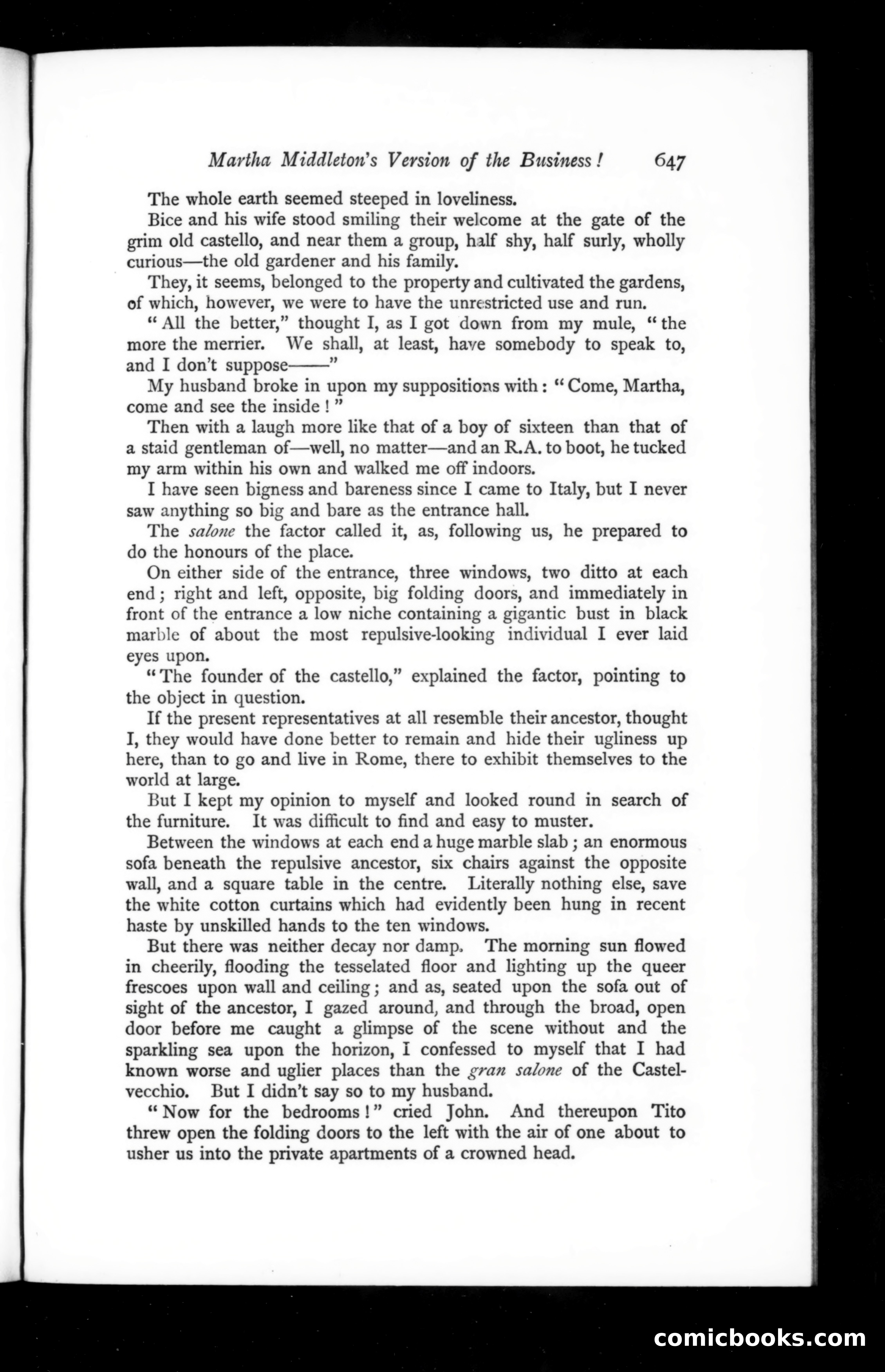 The Argosy, Vol. 66 — page 39 of 121