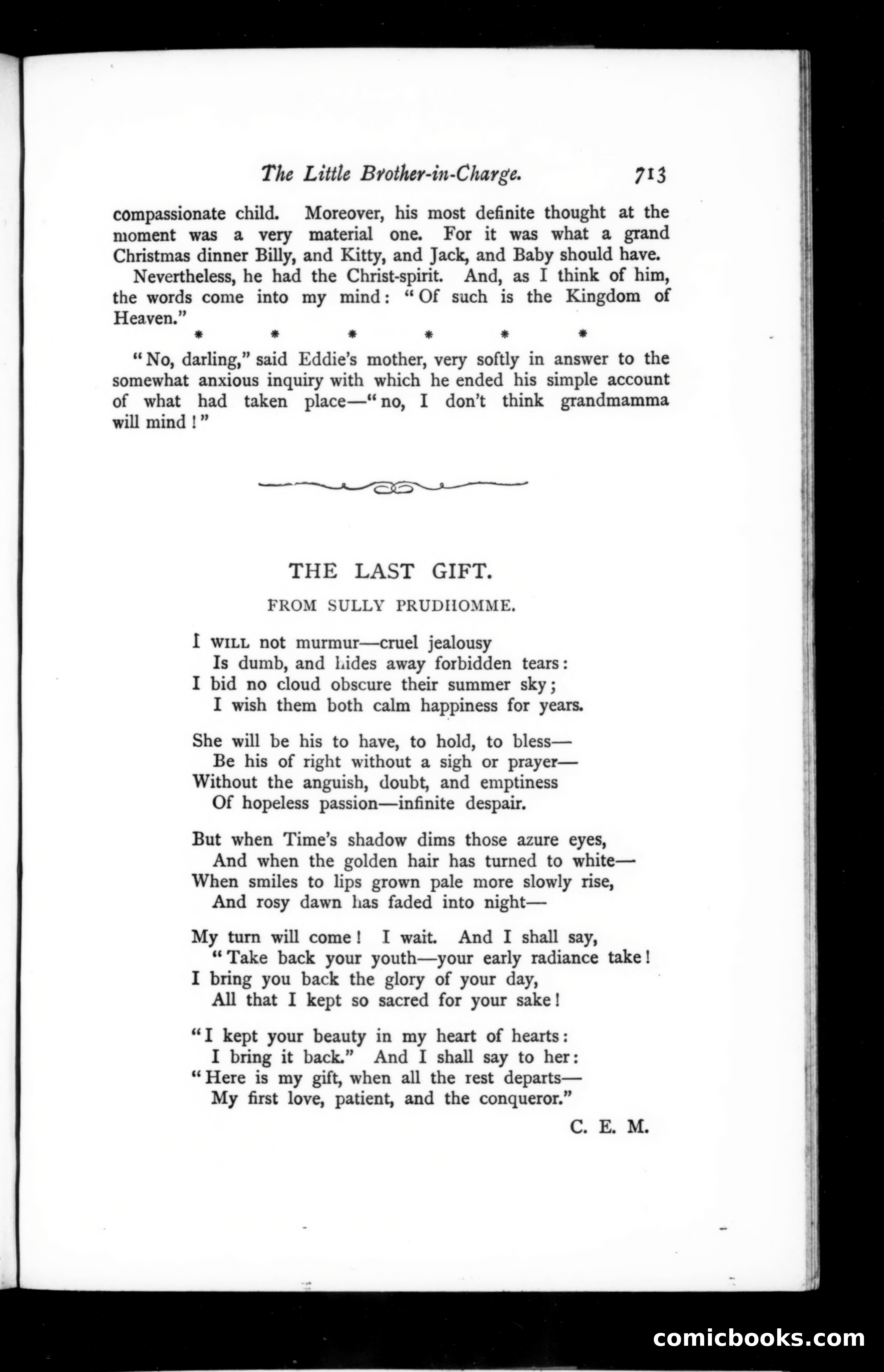 The Argosy, Vol. 66 — page 105 of 121