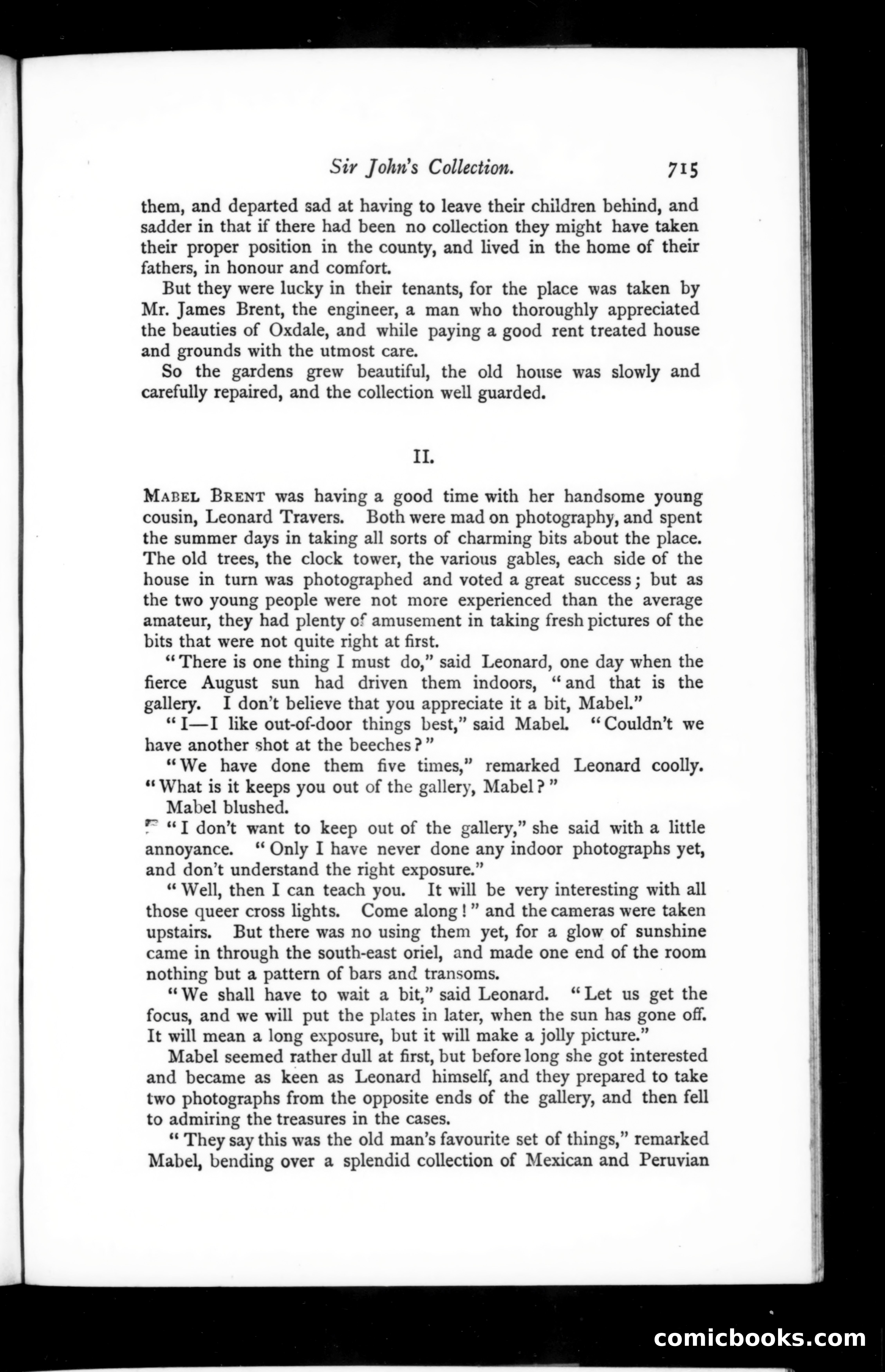 The Argosy, Vol. 66 — page 107 of 121