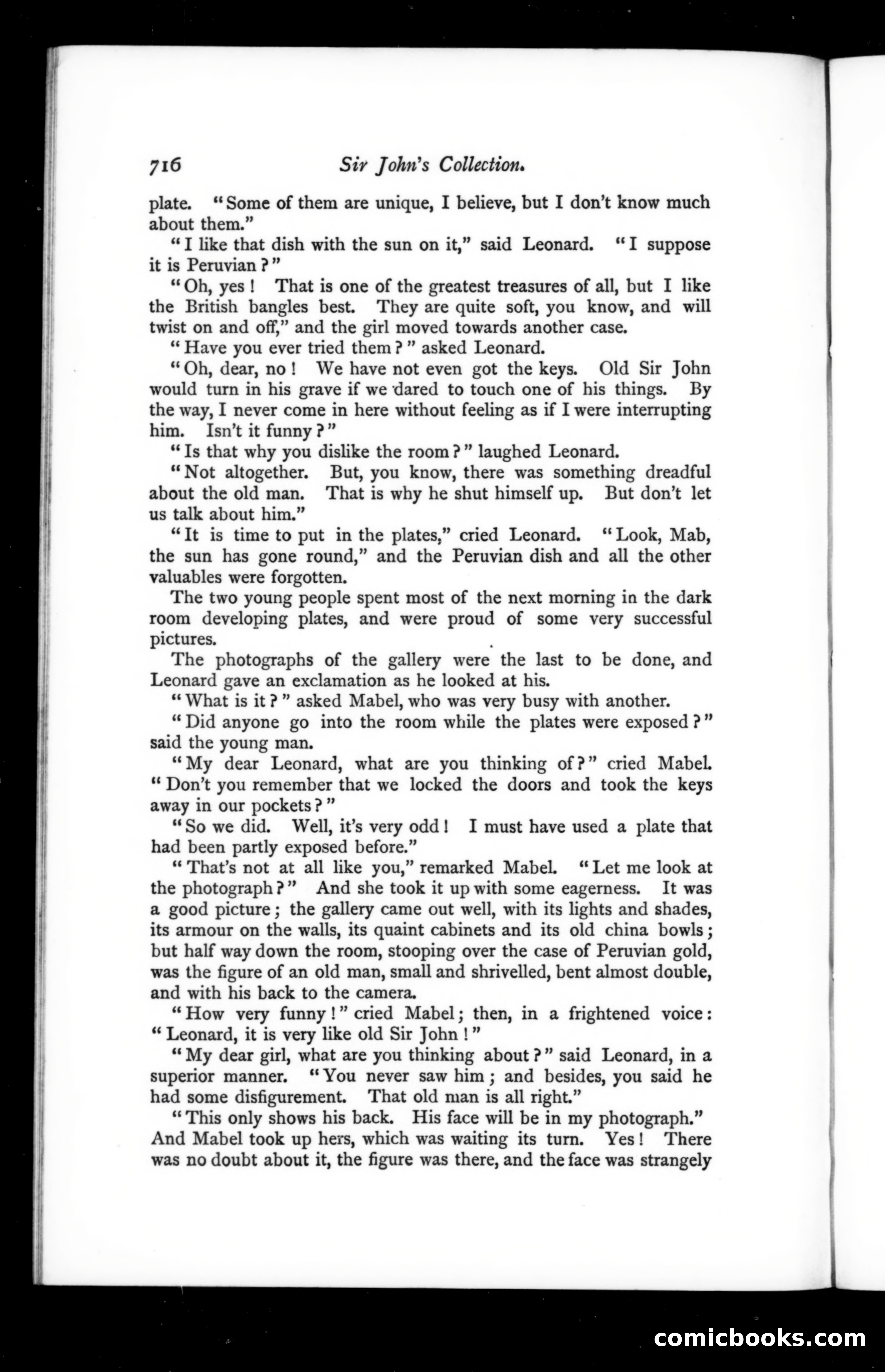 The Argosy, Vol. 66 — page 108 of 121