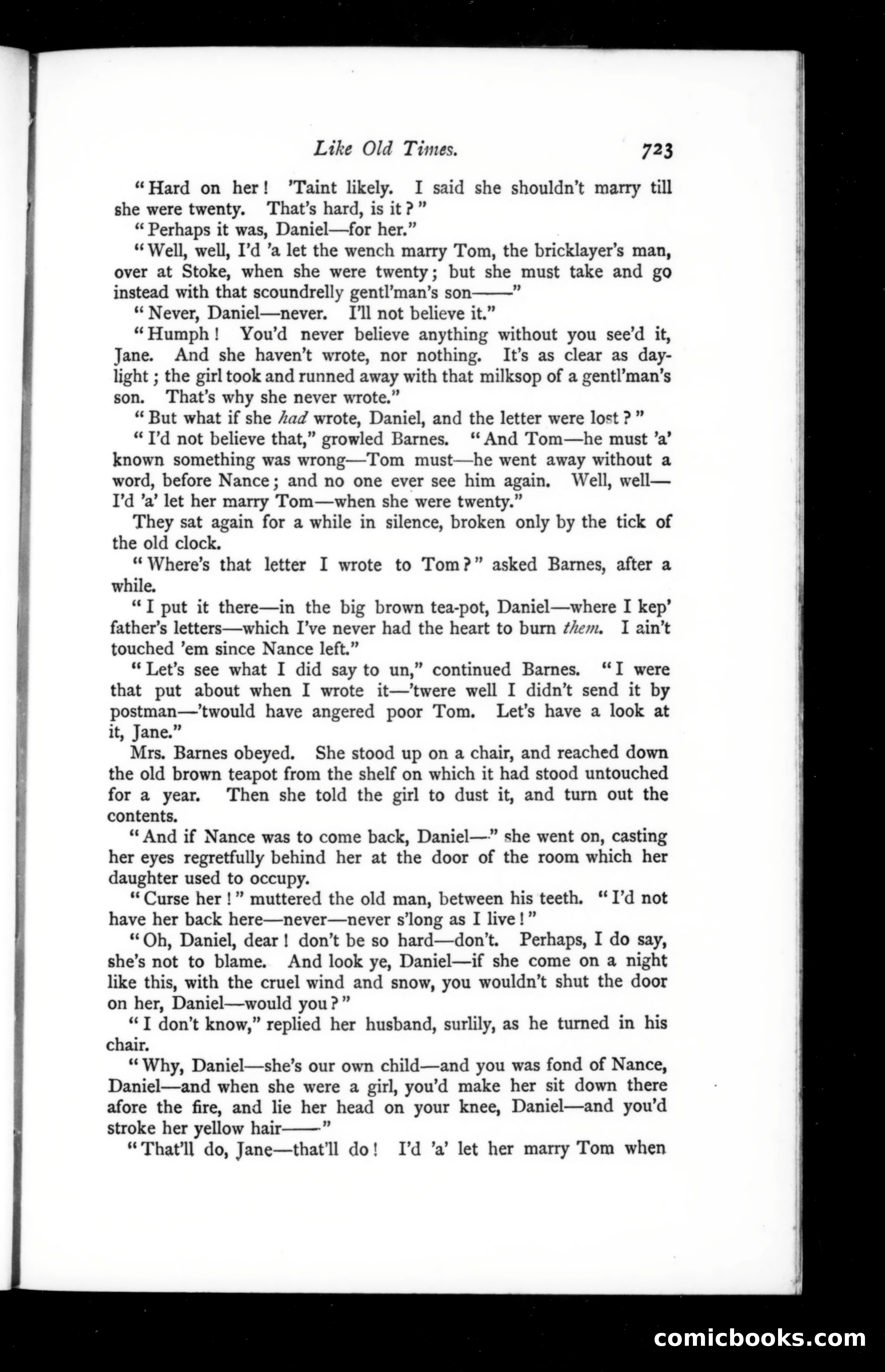 The Argosy, Vol. 66 — page 115 of 121