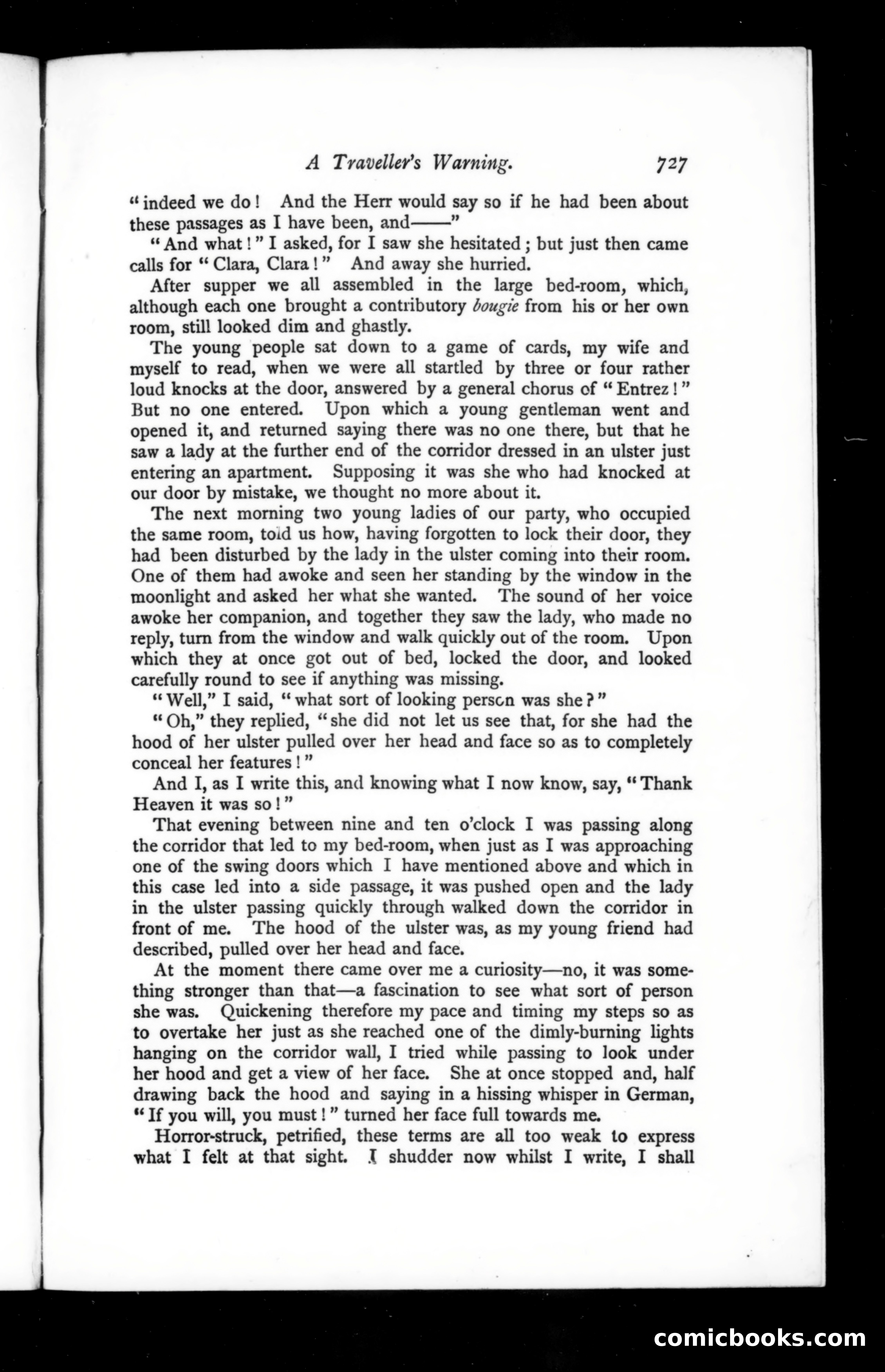 The Argosy, Vol. 66 — page 119 of 121