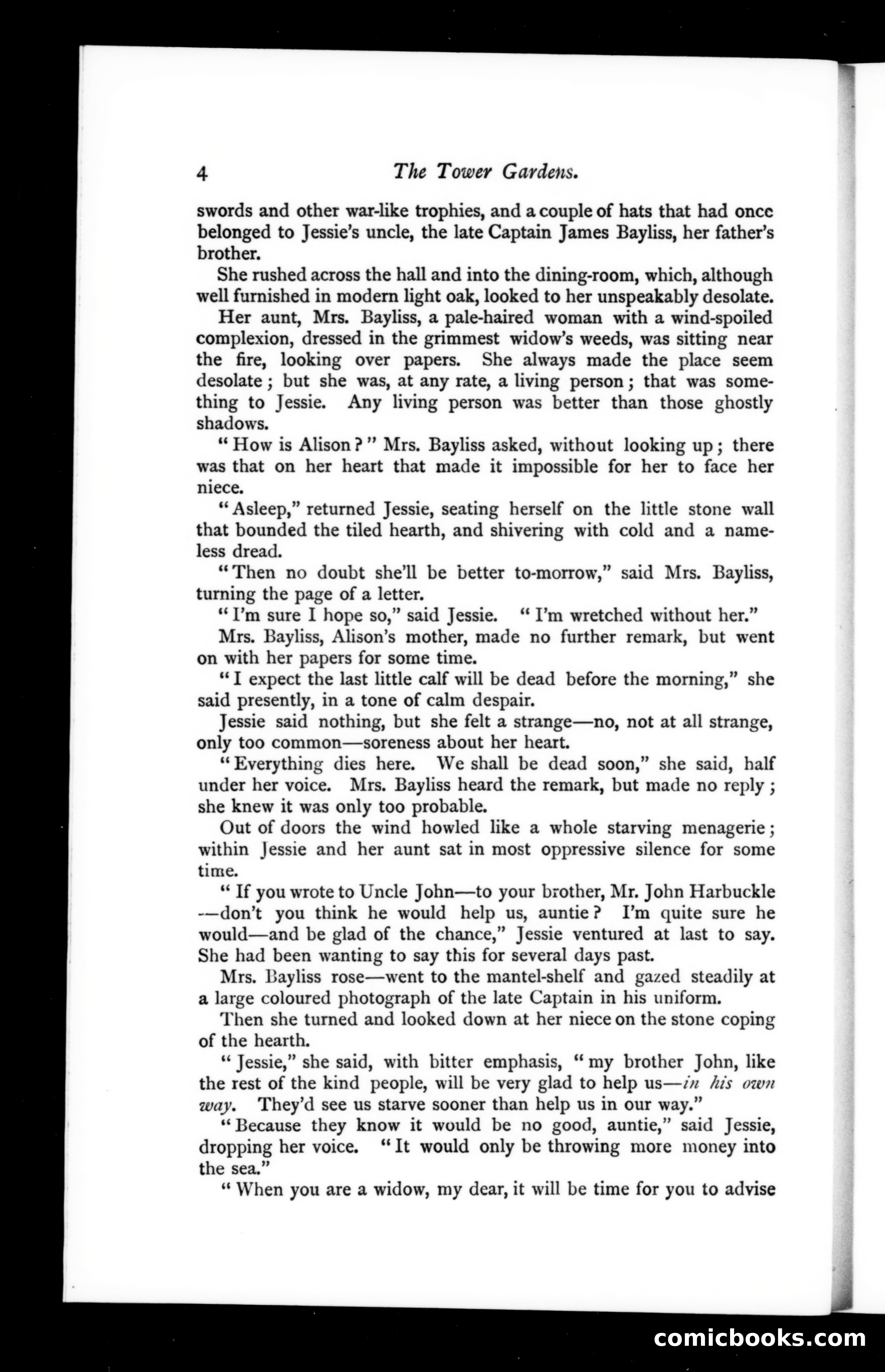 The Argosy, Vol. 67 — page 4 of 121