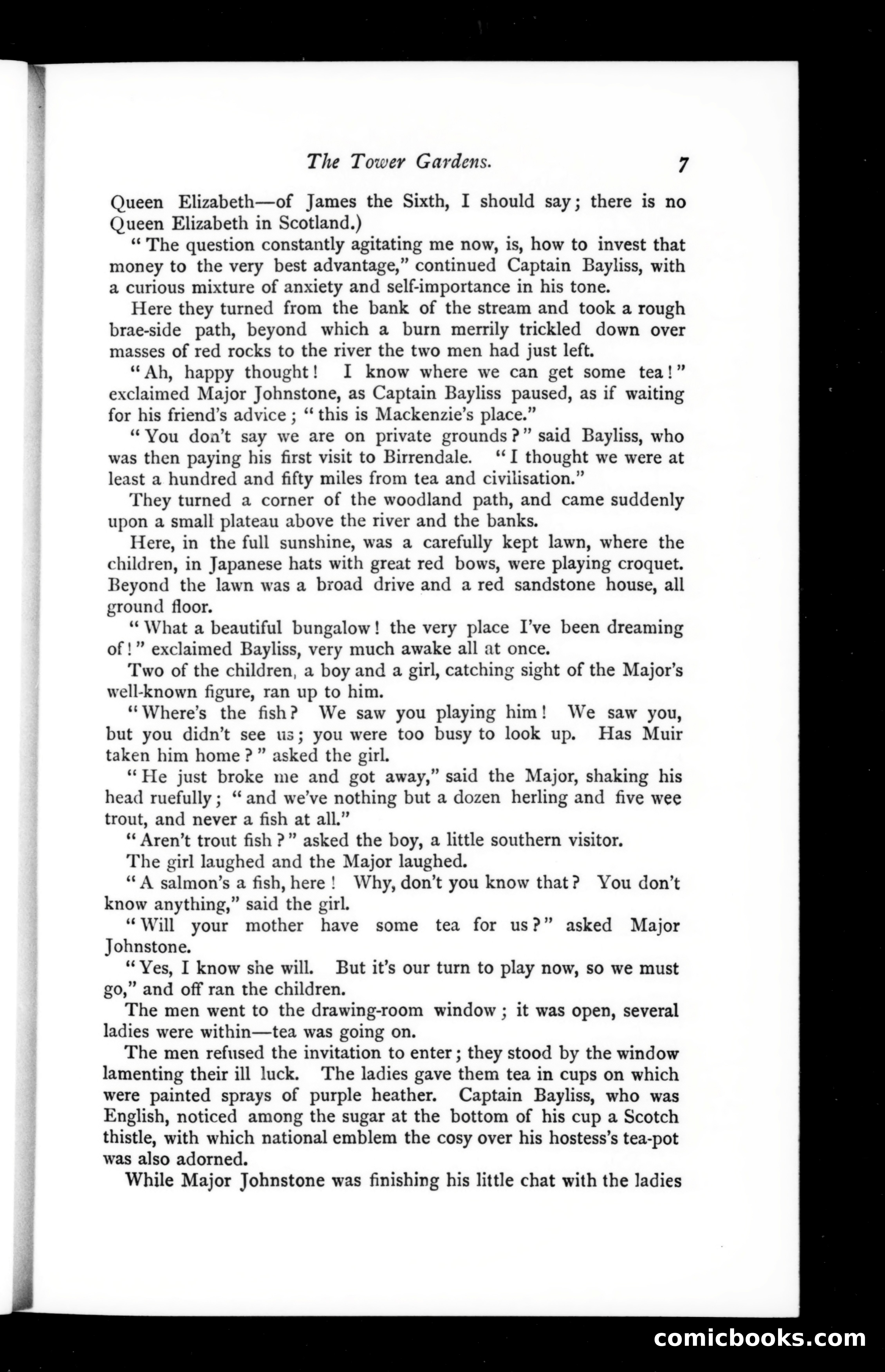 The Argosy, Vol. 67 — page 7 of 121
