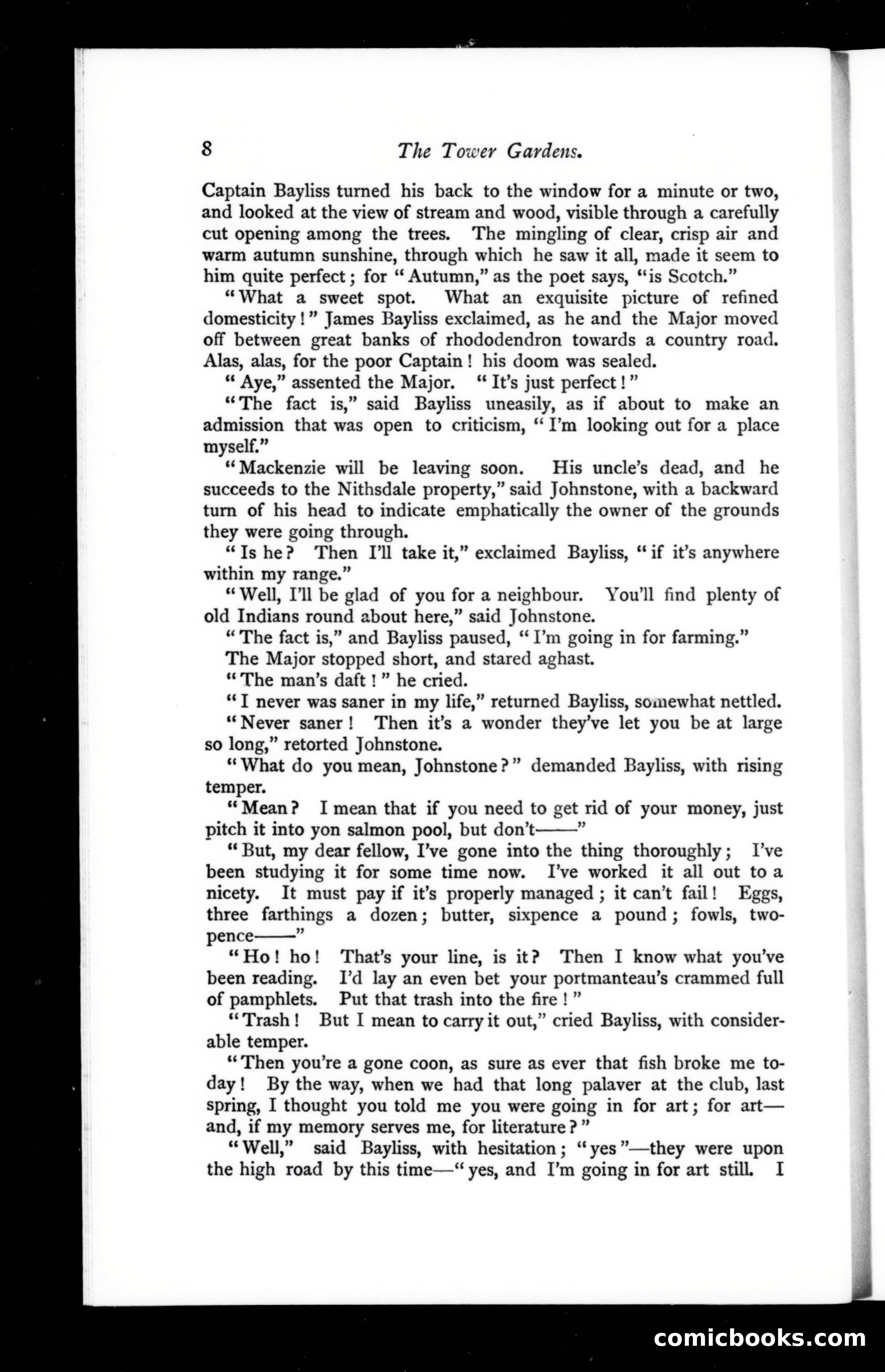 The Argosy, Vol. 67 — page 8 of 121