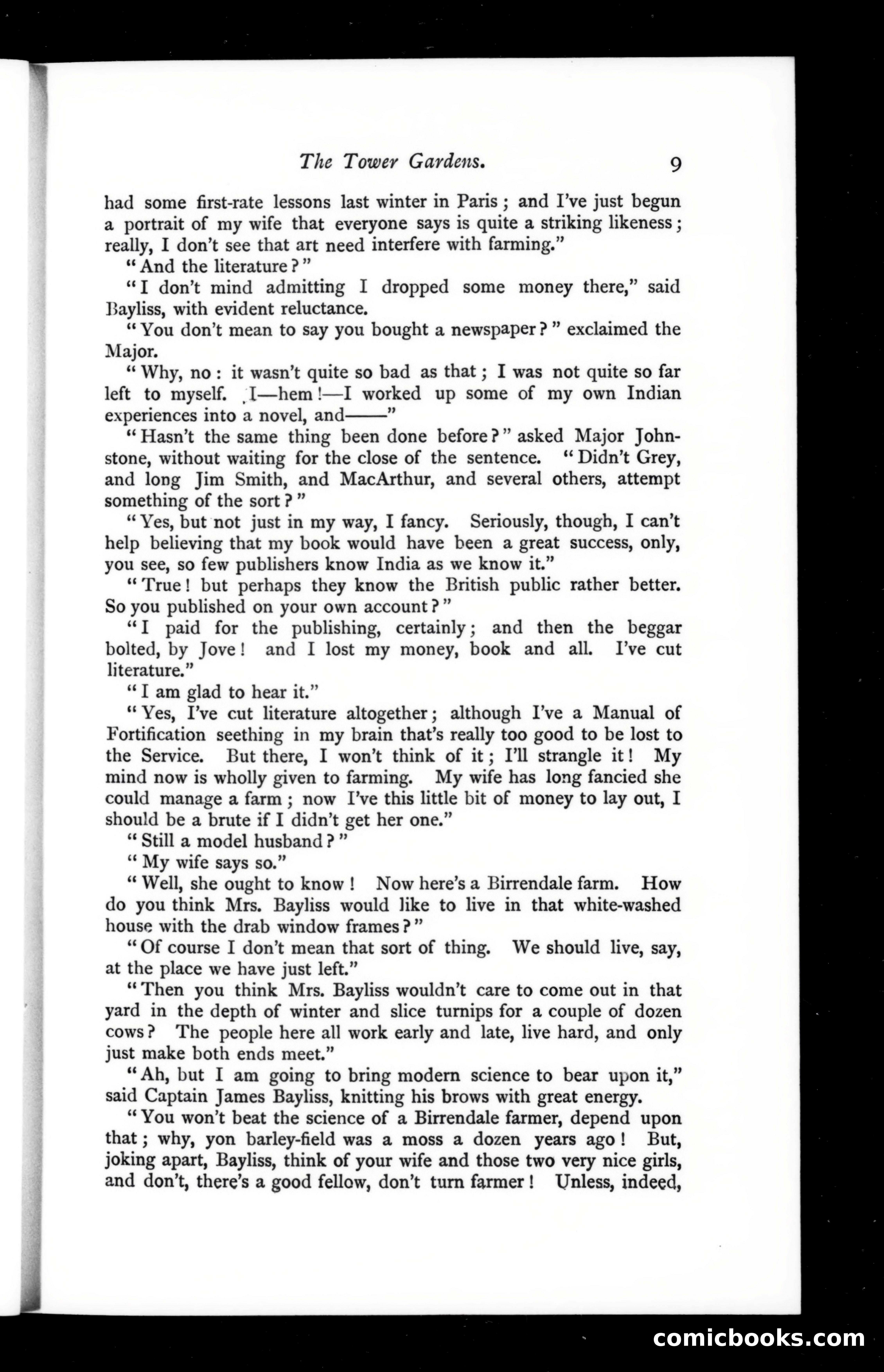 The Argosy, Vol. 67 — page 9 of 121