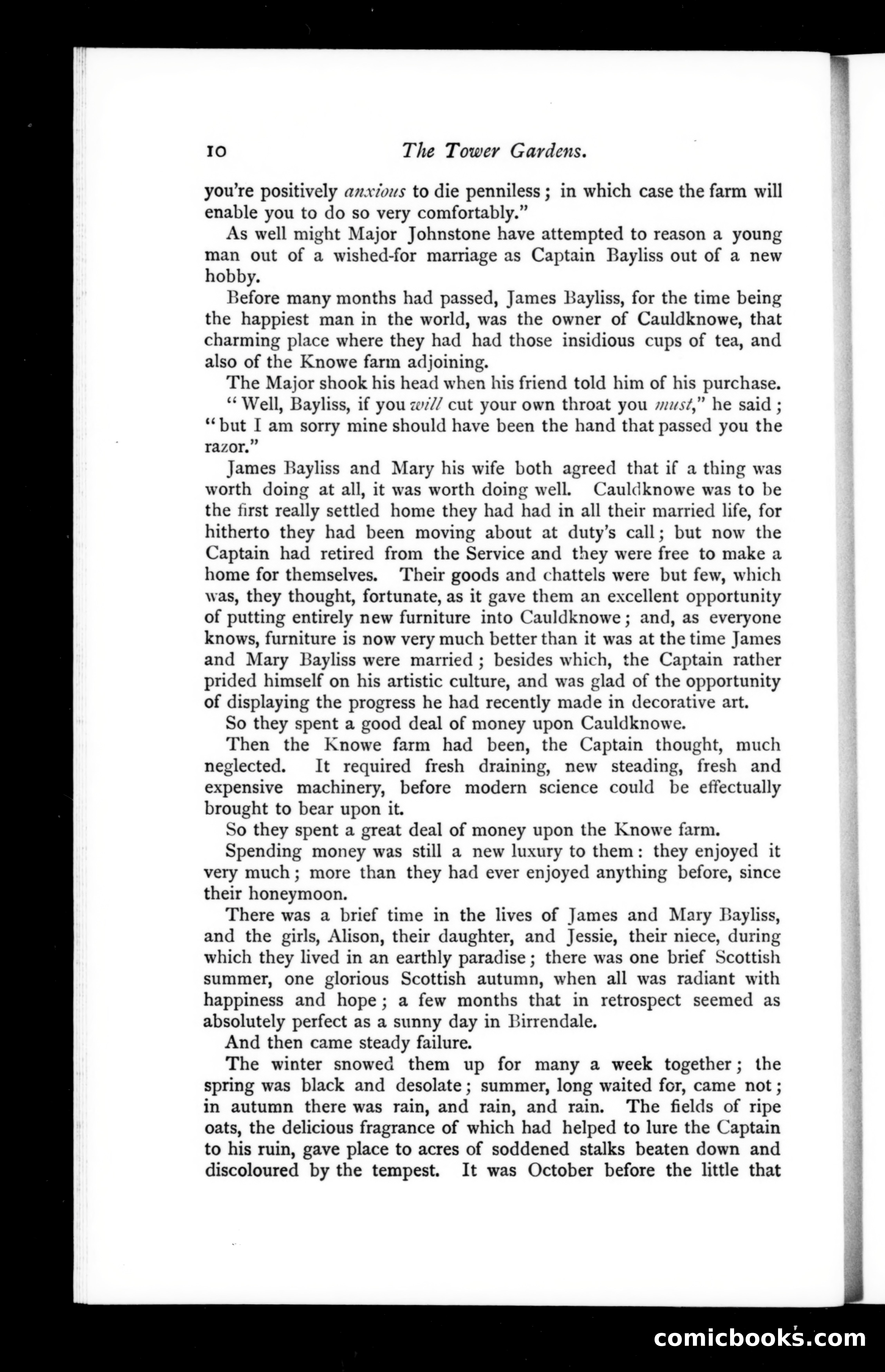 The Argosy, Vol. 67 — page 10 of 121