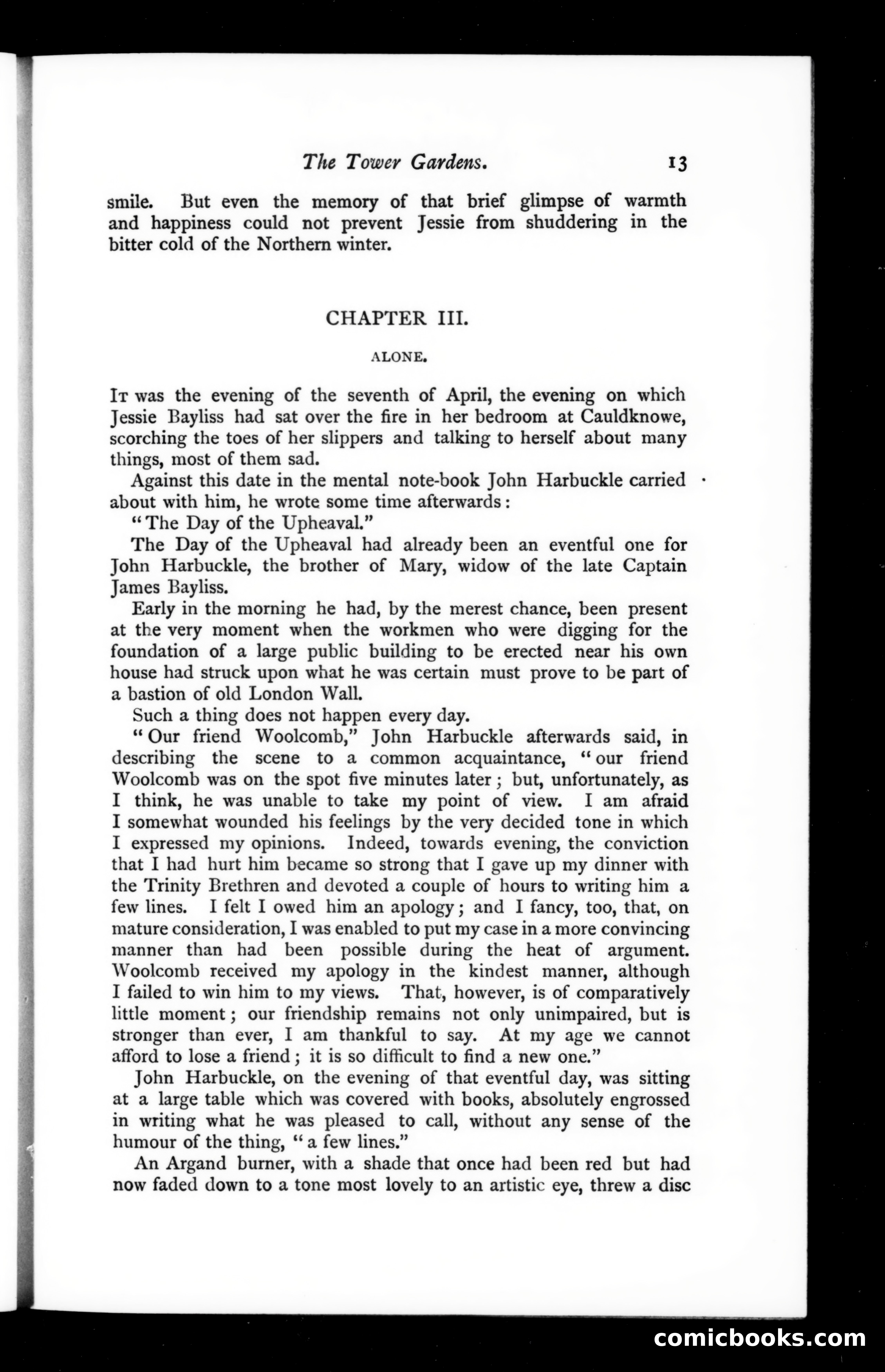 The Argosy, Vol. 67 — page 13 of 121