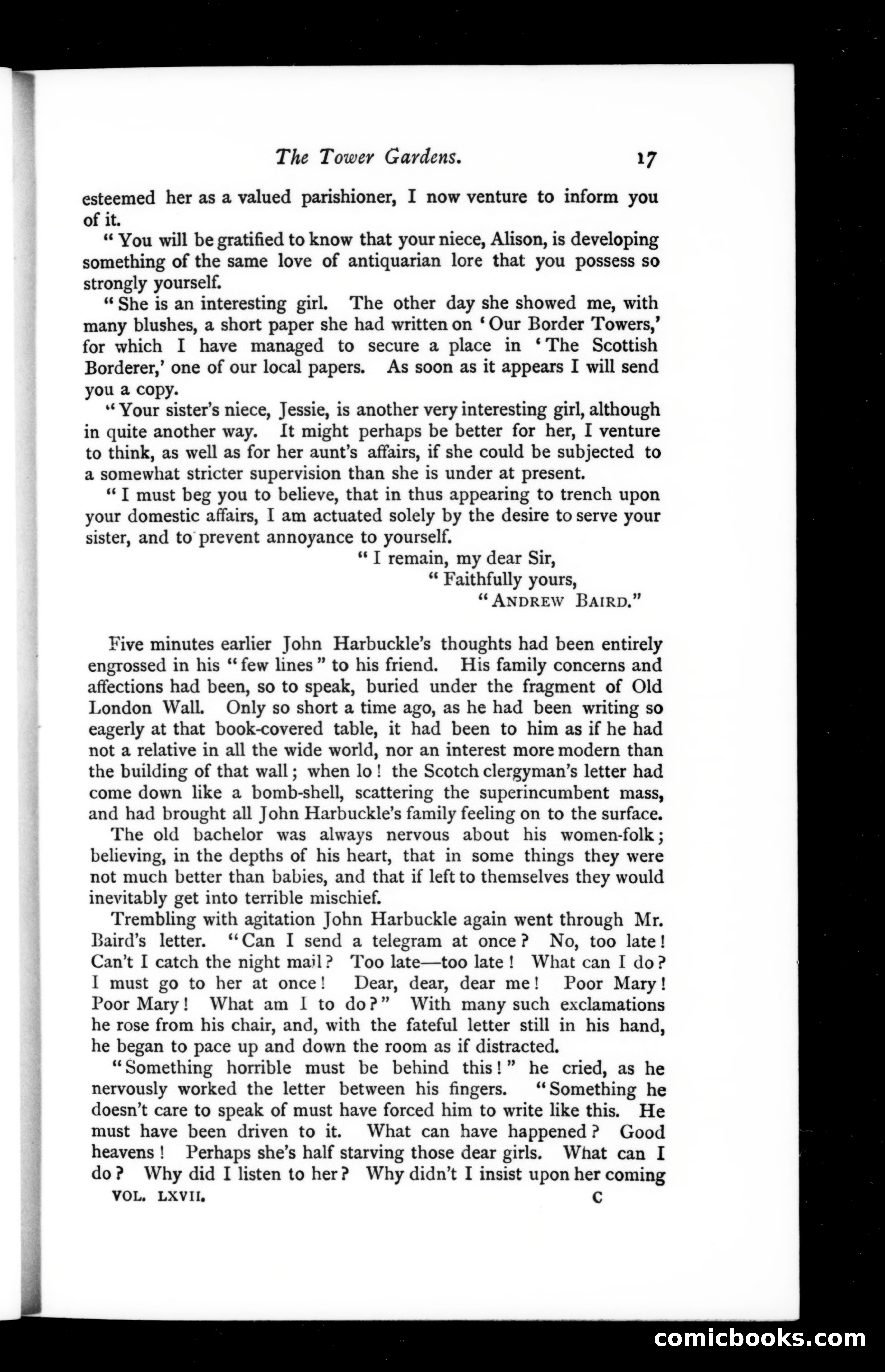 The Argosy, Vol. 67 — page 17 of 121