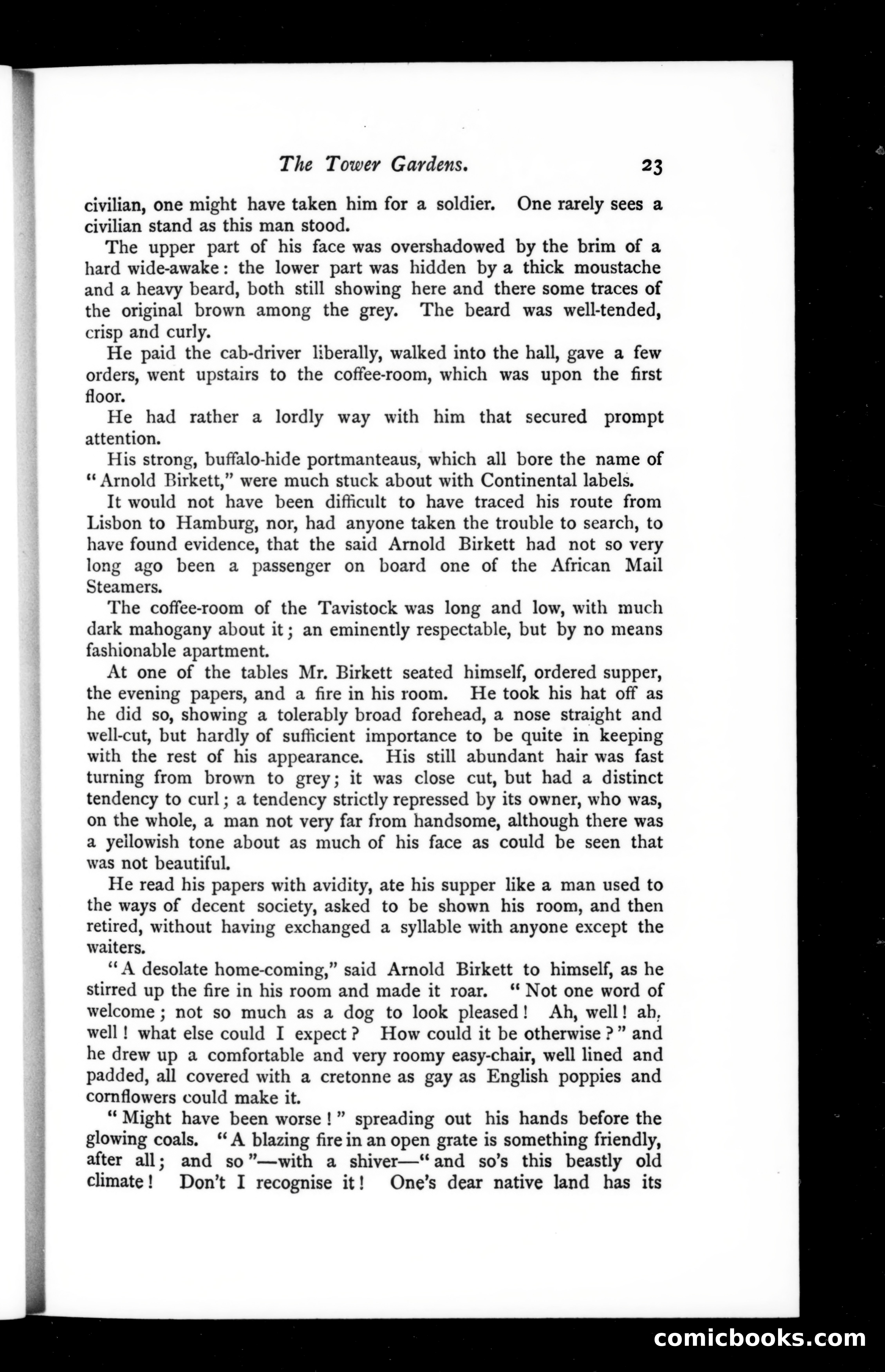 The Argosy, Vol. 67 — page 23 of 121