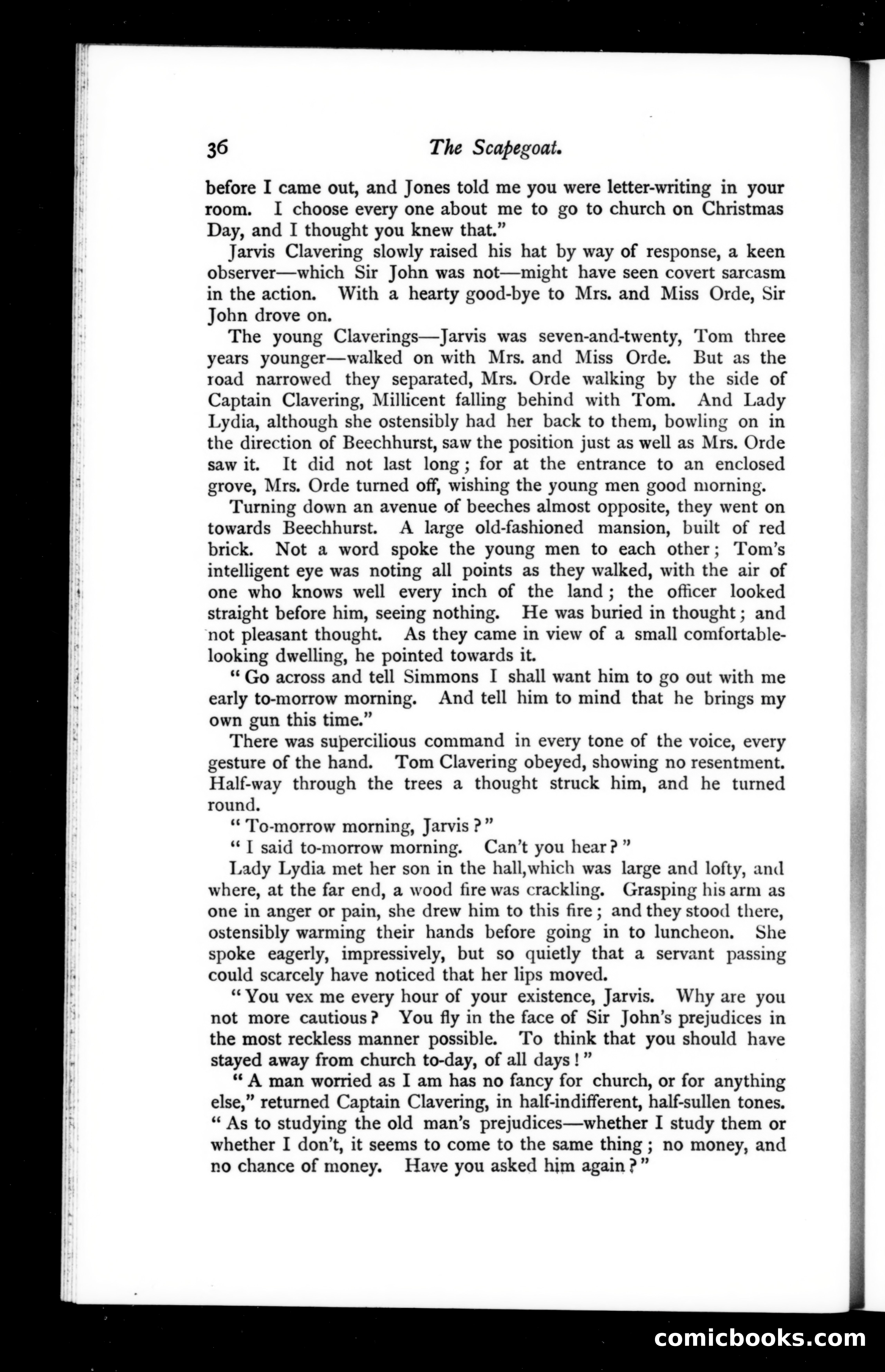 The Argosy, Vol. 67 — page 36 of 121