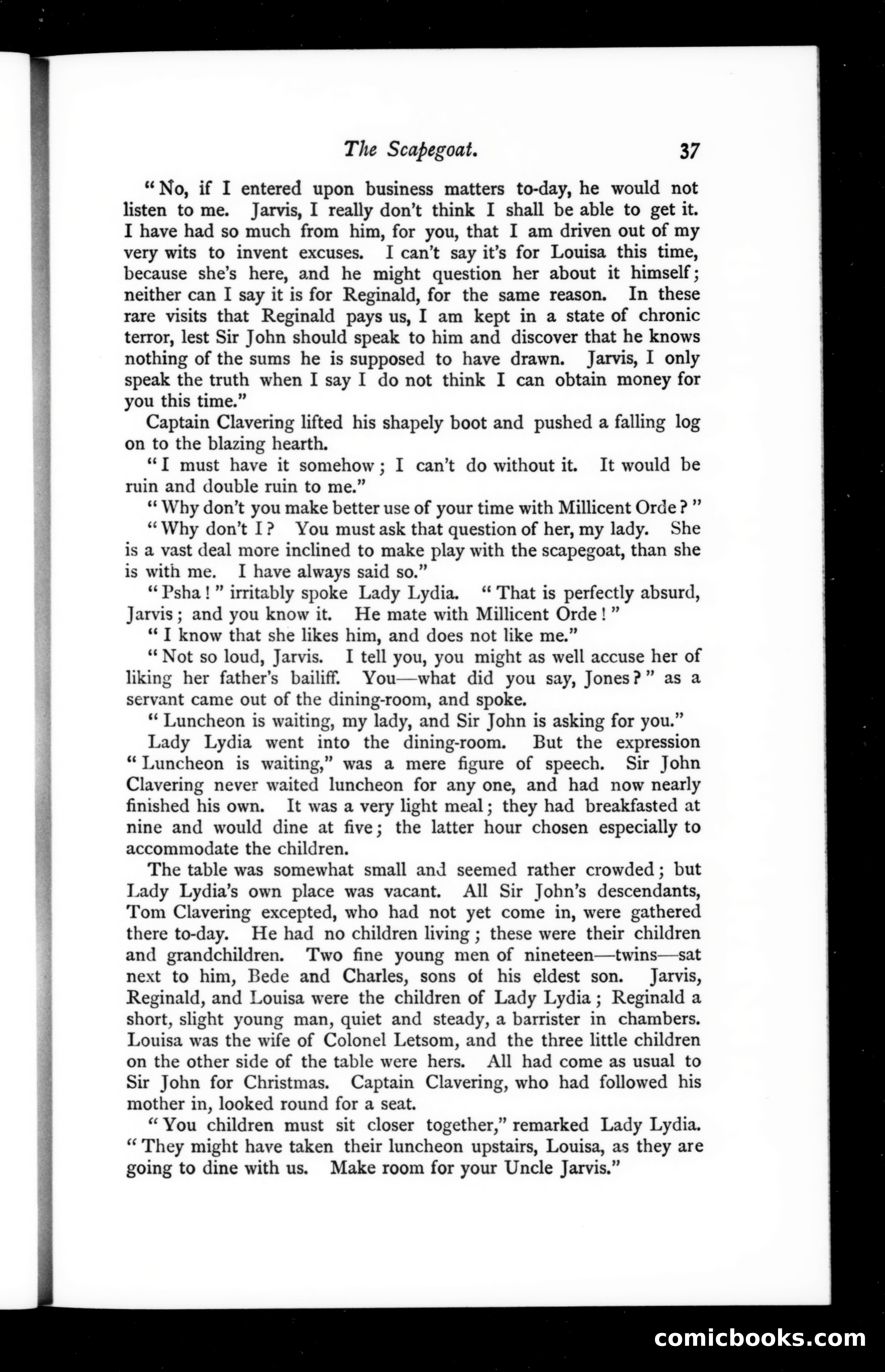 The Argosy, Vol. 67 — page 37 of 121
