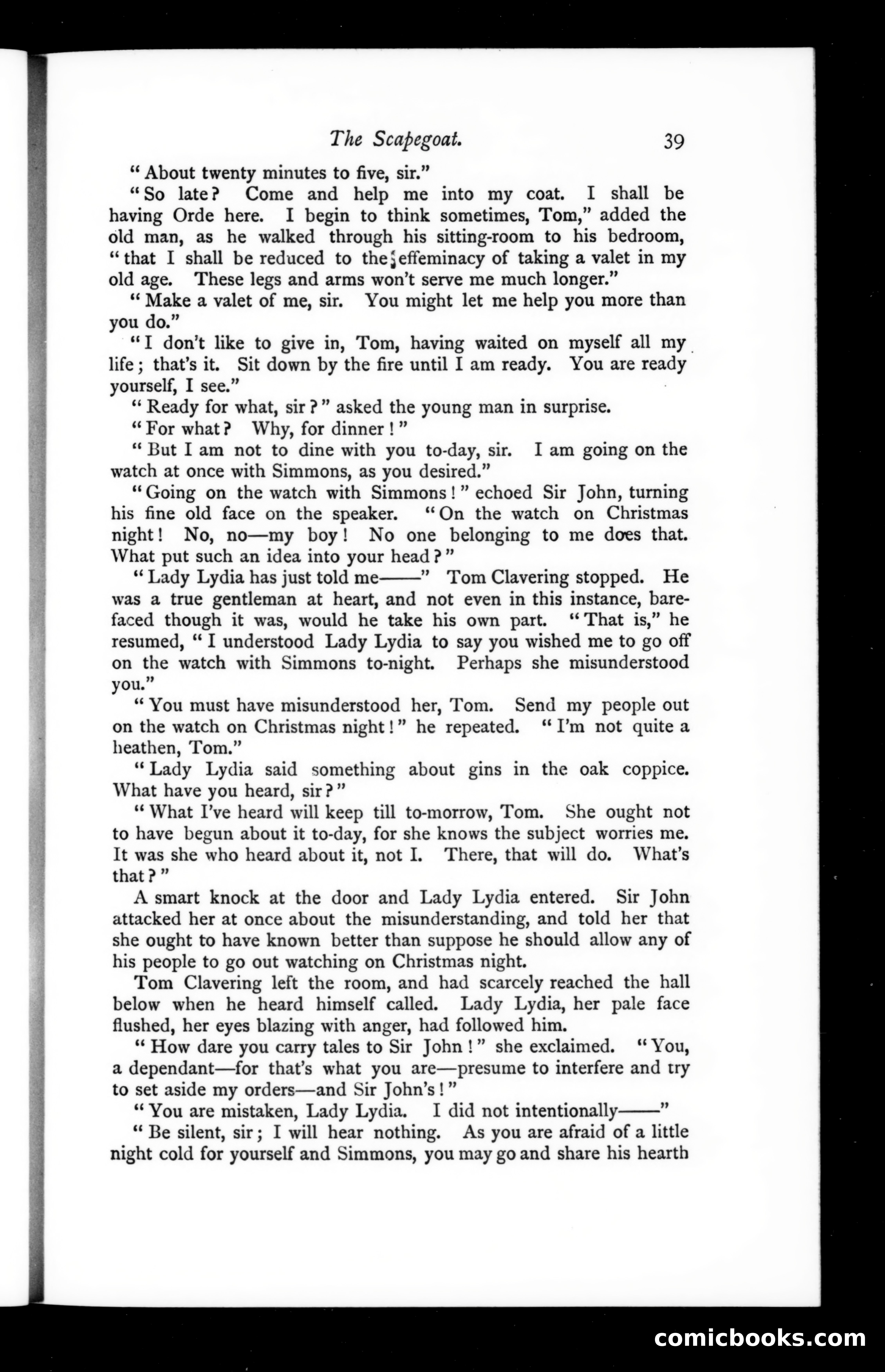 The Argosy, Vol. 67 — page 39 of 121