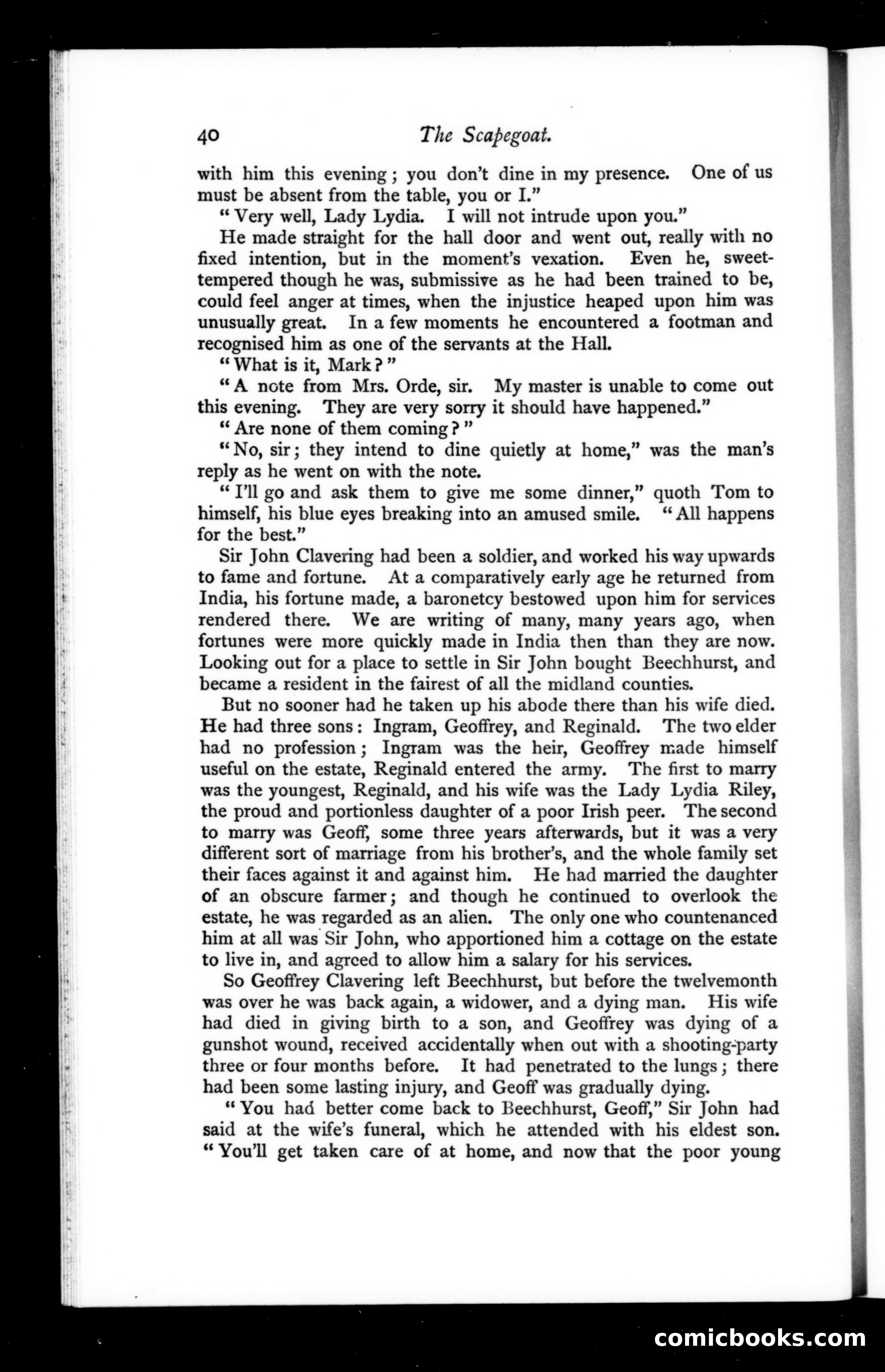 The Argosy, Vol. 67 — page 40 of 121