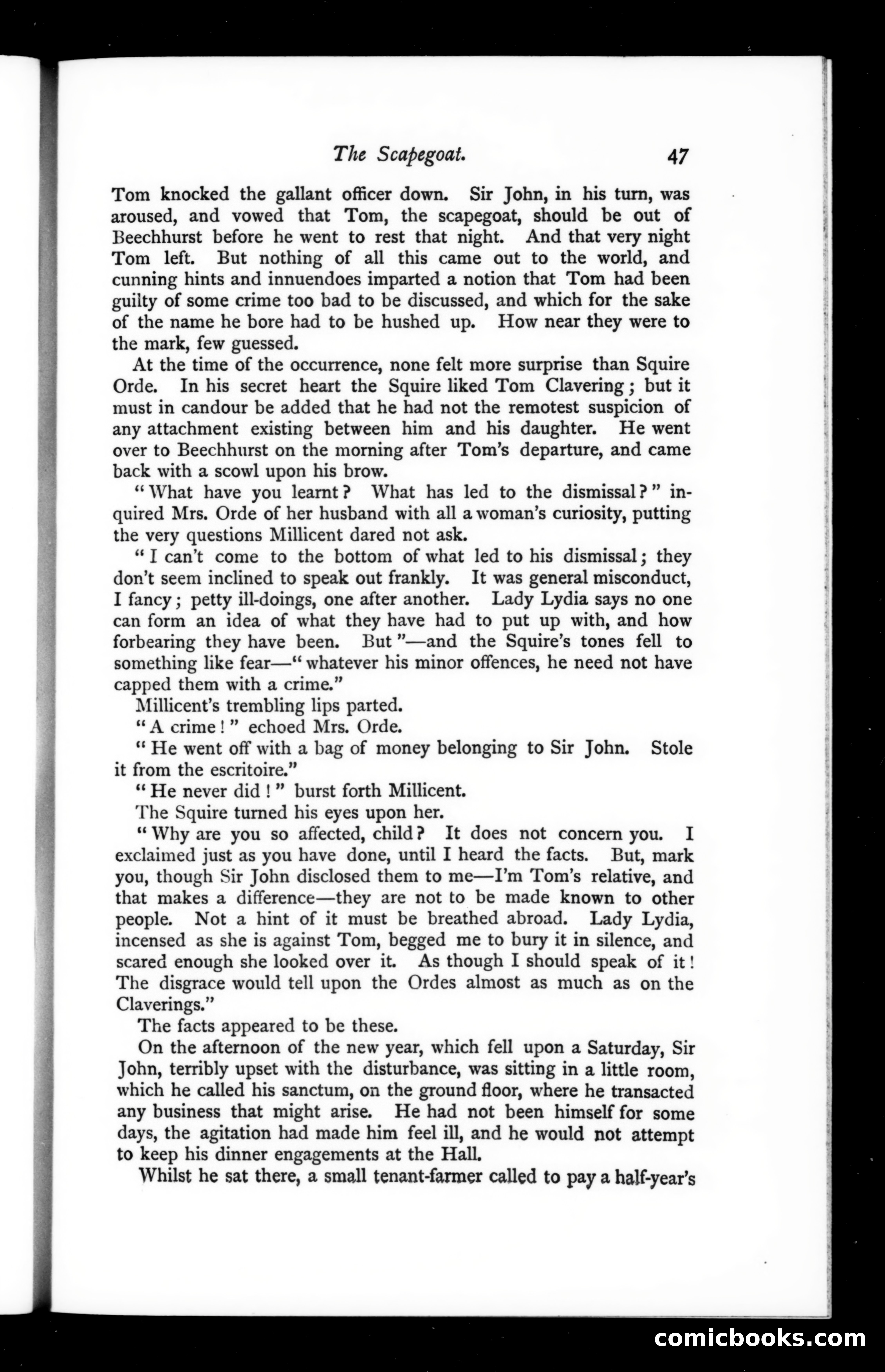 The Argosy, Vol. 67 — page 47 of 121