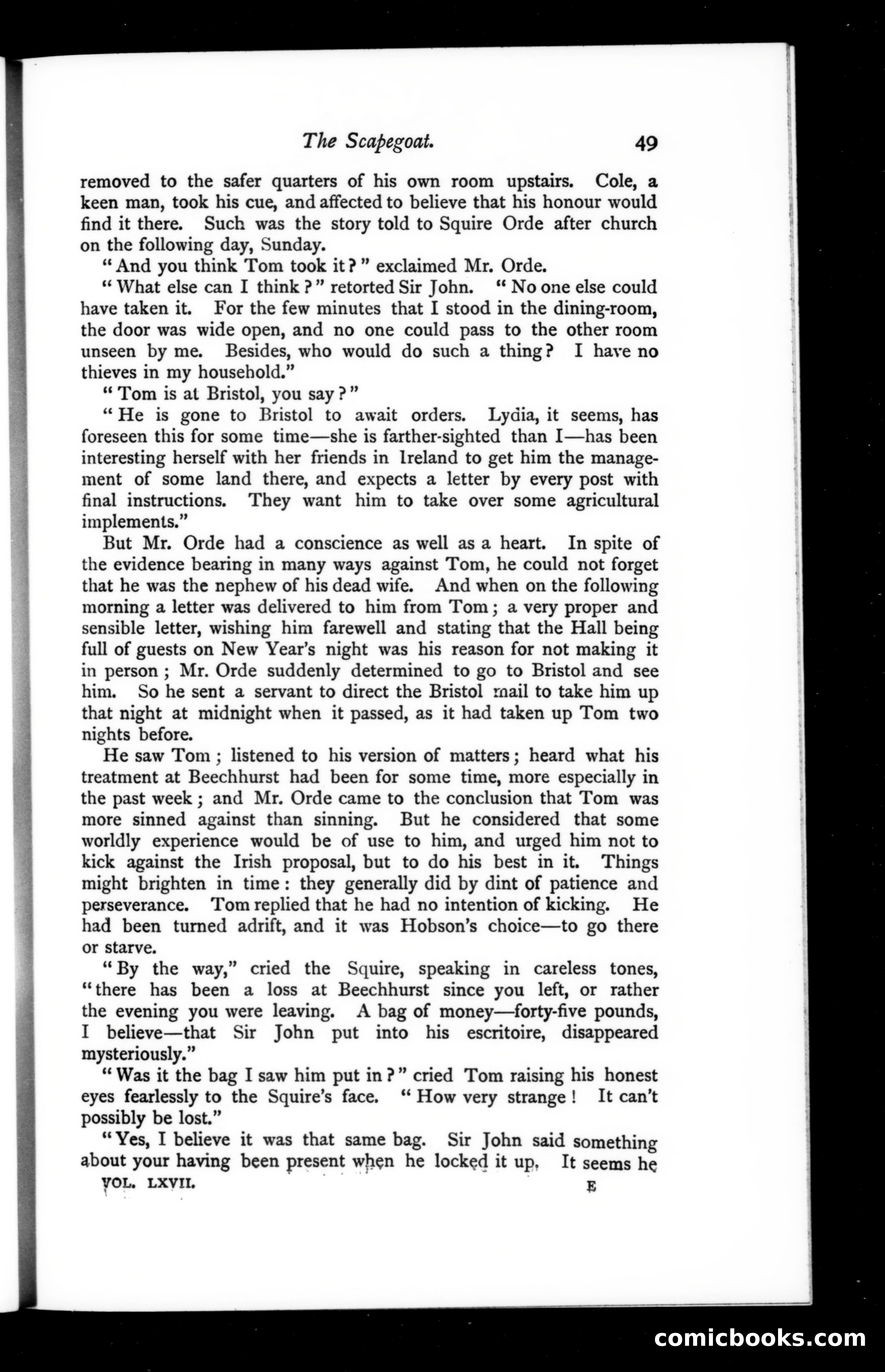 The Argosy, Vol. 67 — page 49 of 121