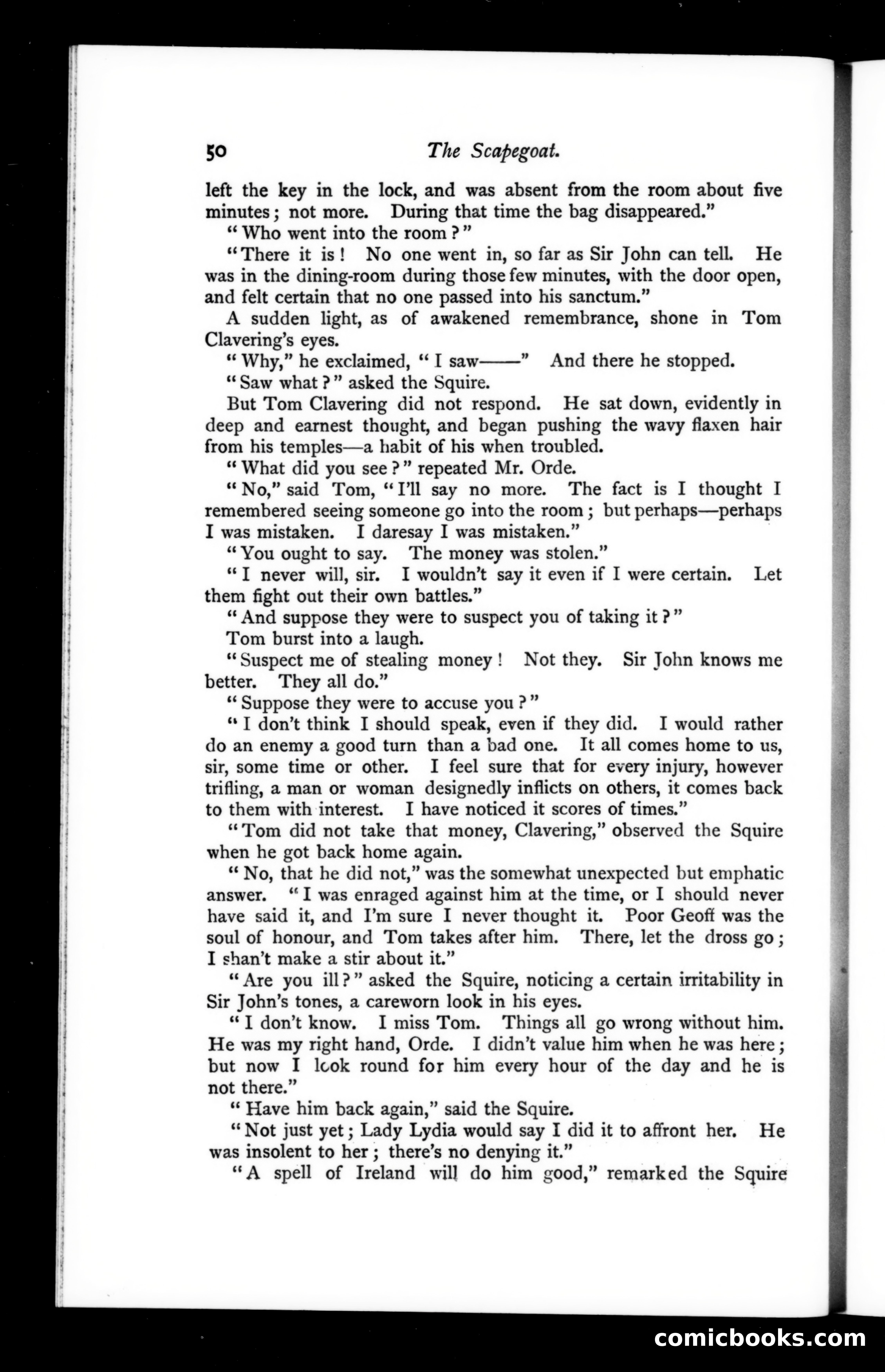 The Argosy, Vol. 67 — page 50 of 121
