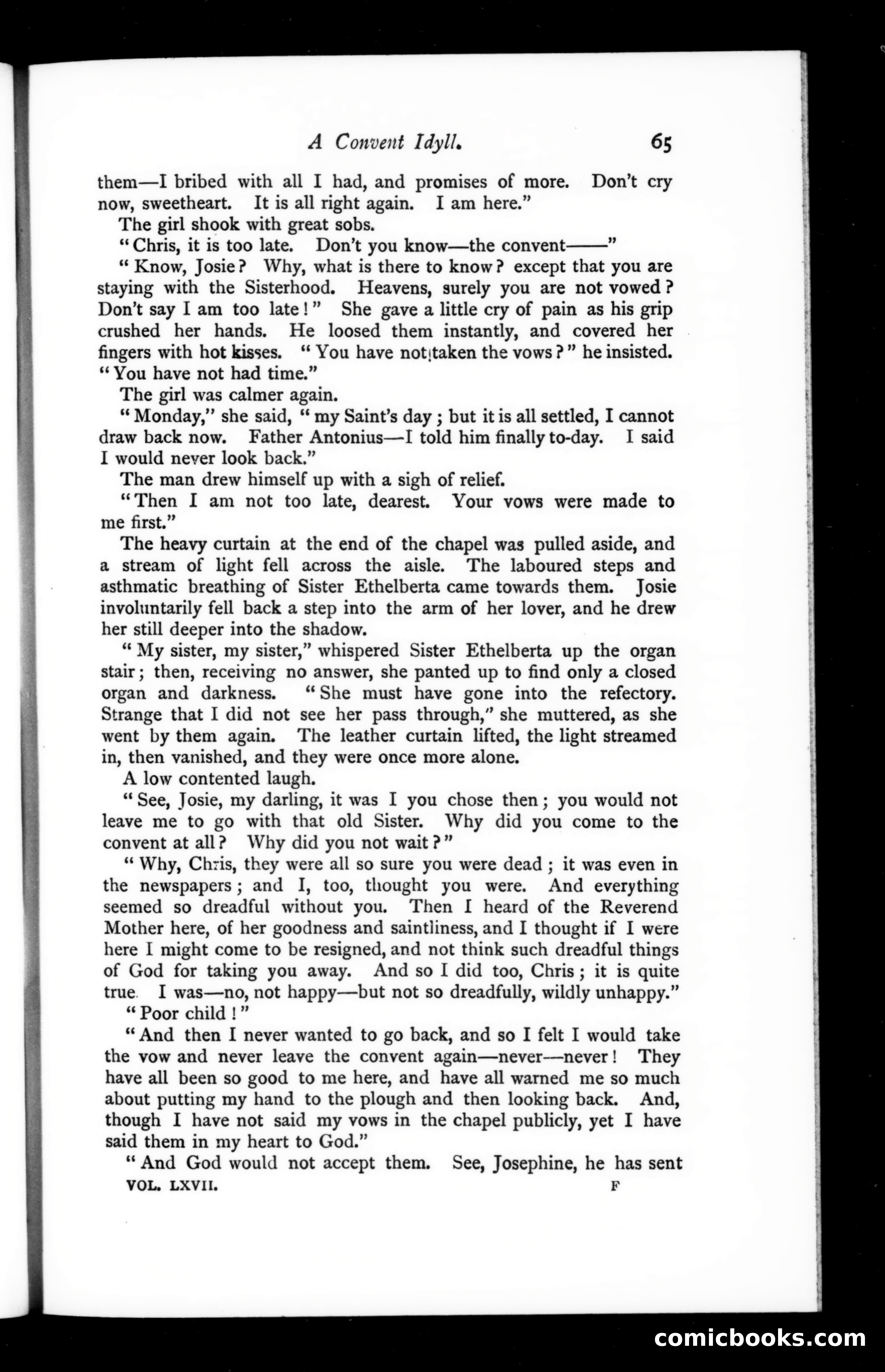 The Argosy, Vol. 67 — page 65 of 121