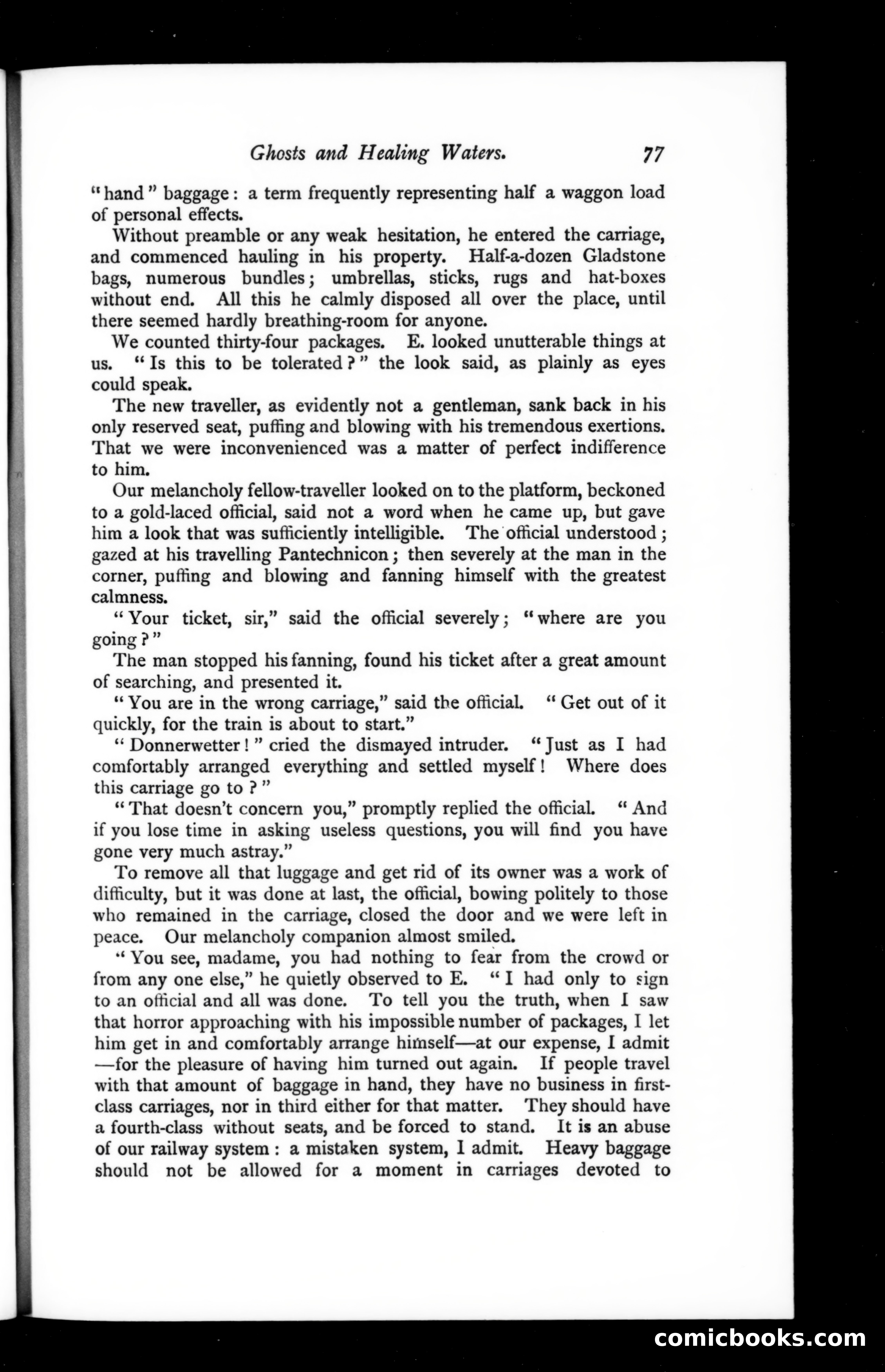 The Argosy, Vol. 67 — page 77 of 121