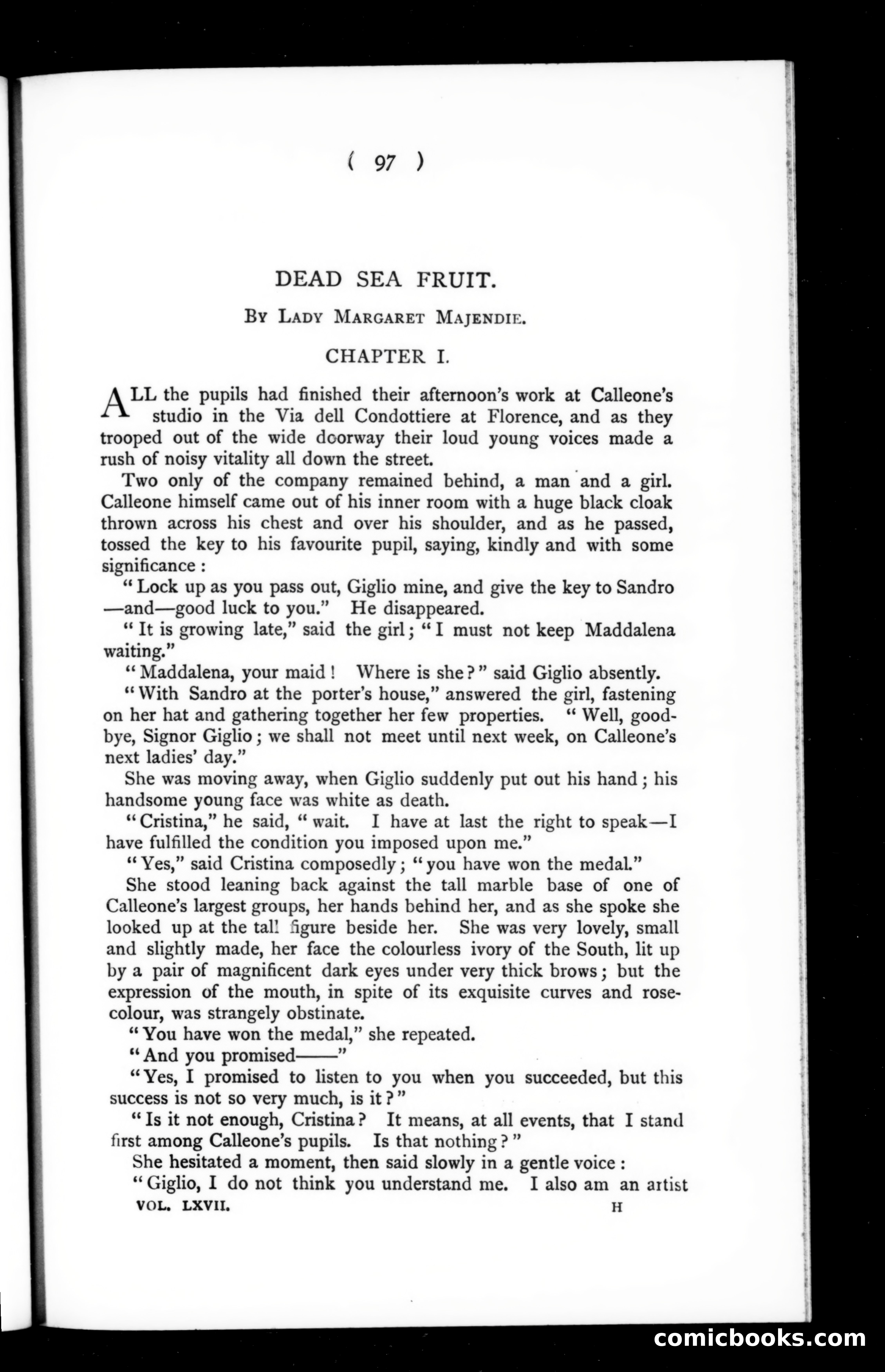 The Argosy, Vol. 67 — page 97 of 121