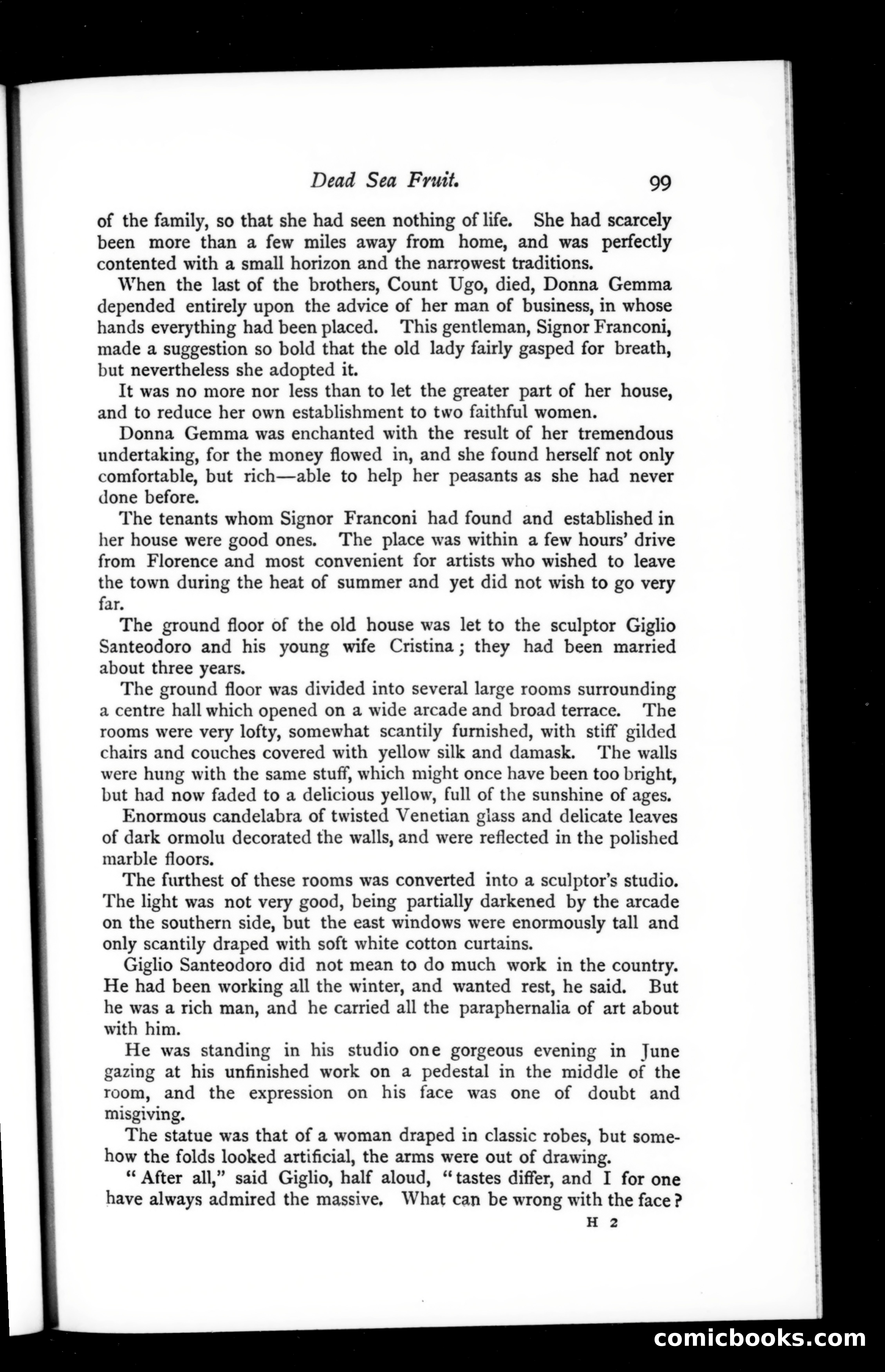 The Argosy, Vol. 67 — page 99 of 121