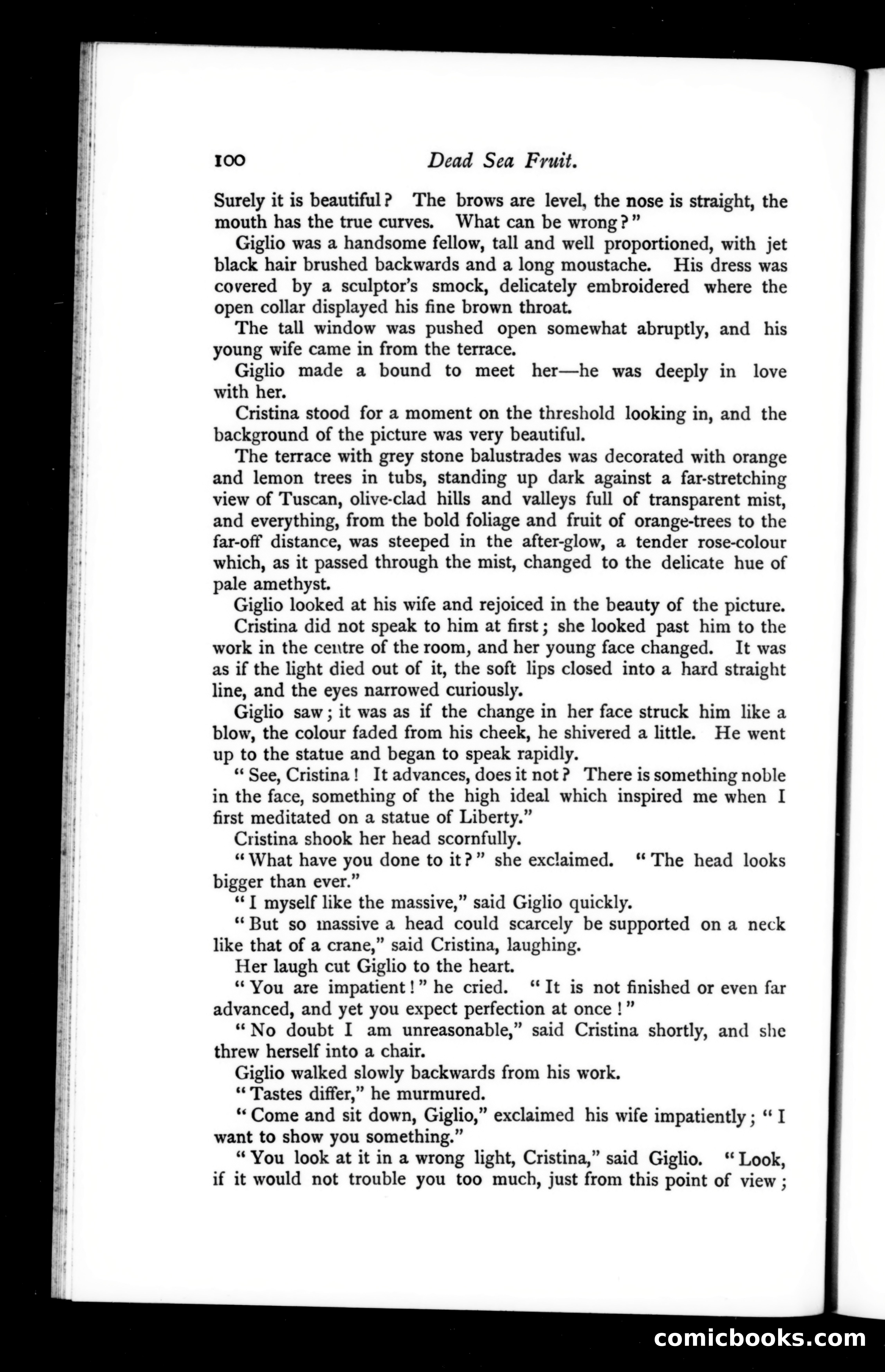 The Argosy, Vol. 67 — page 100 of 121