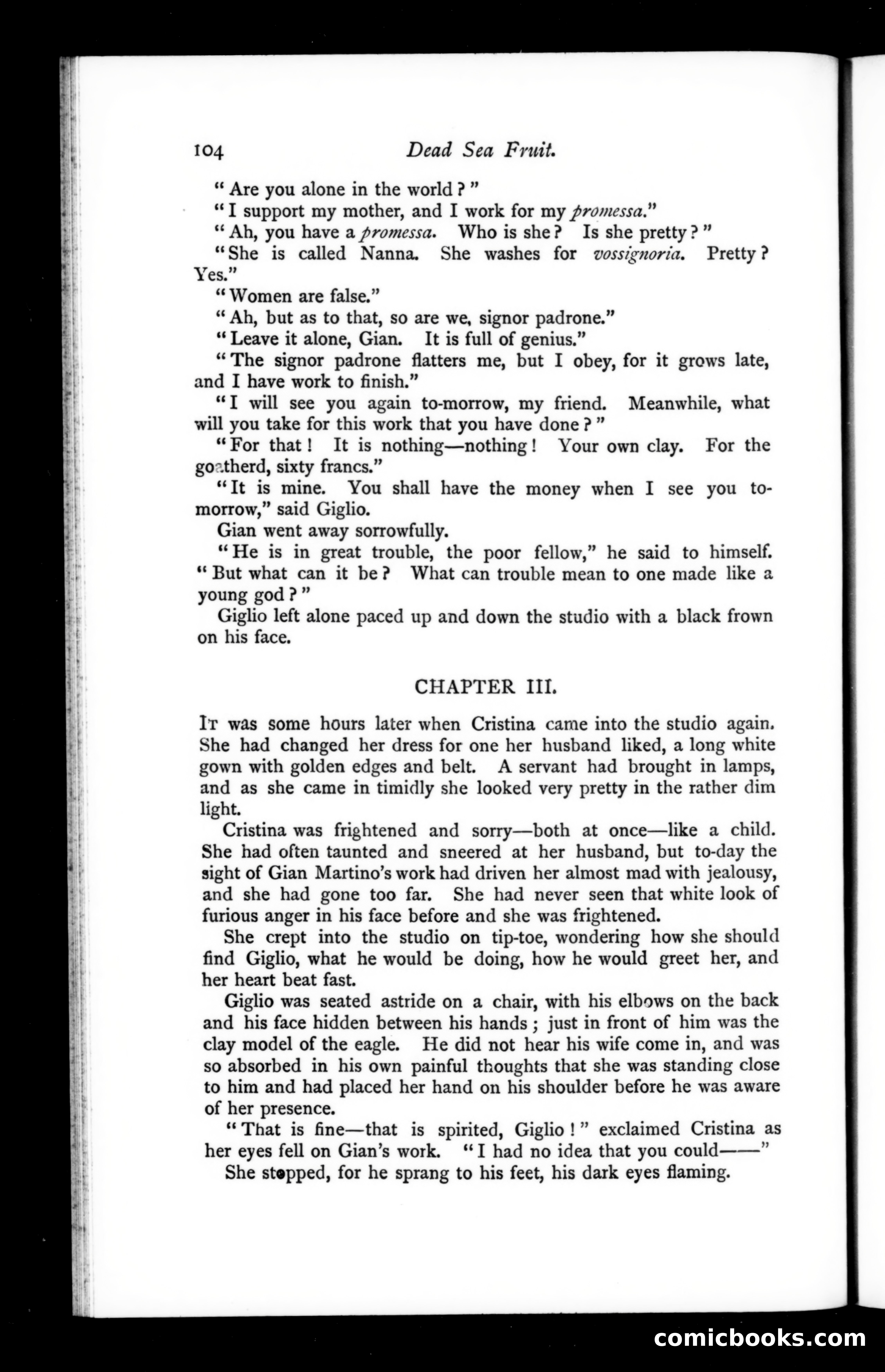 The Argosy, Vol. 67 — page 104 of 121