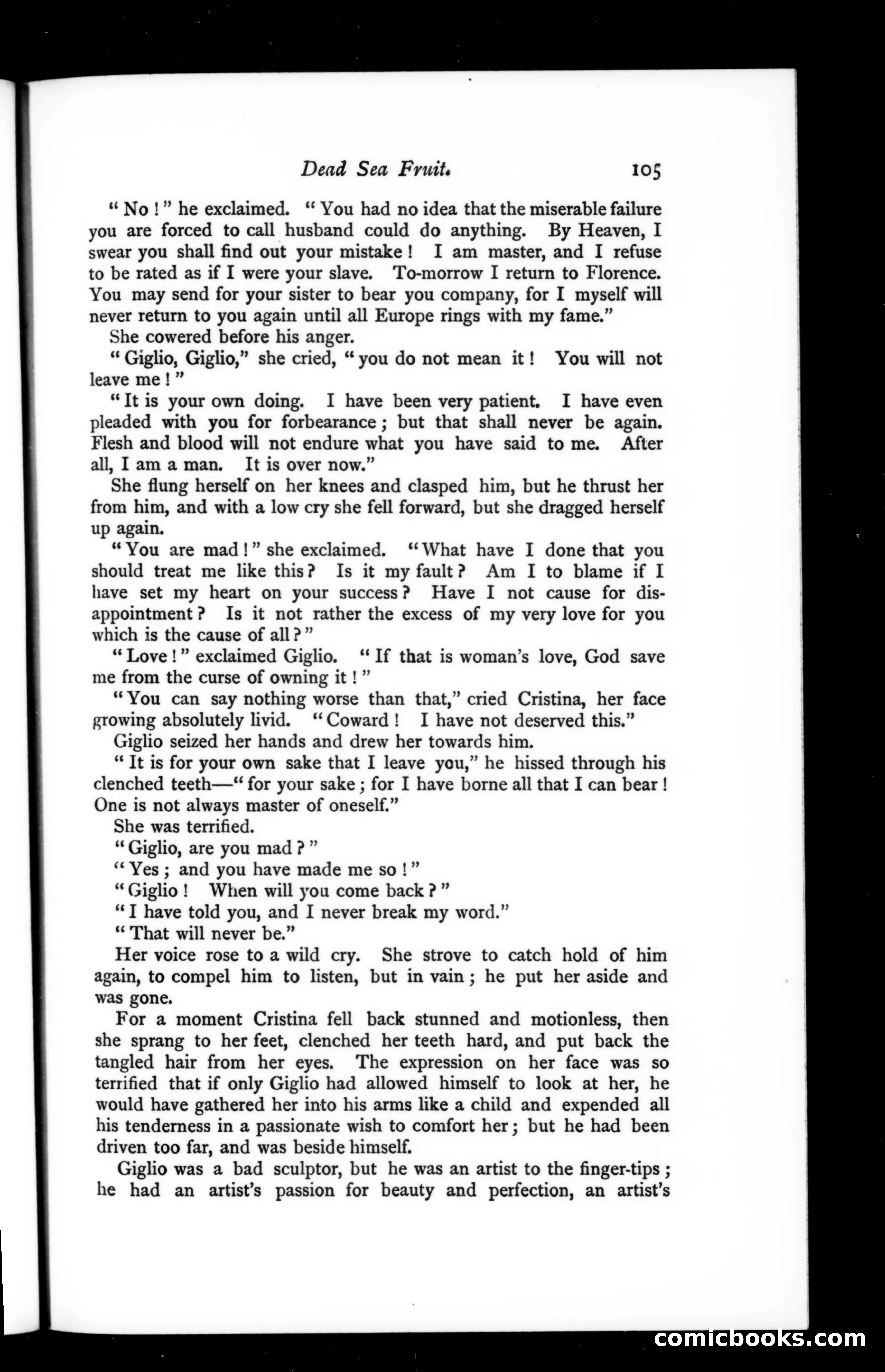 The Argosy, Vol. 67 — page 105 of 121