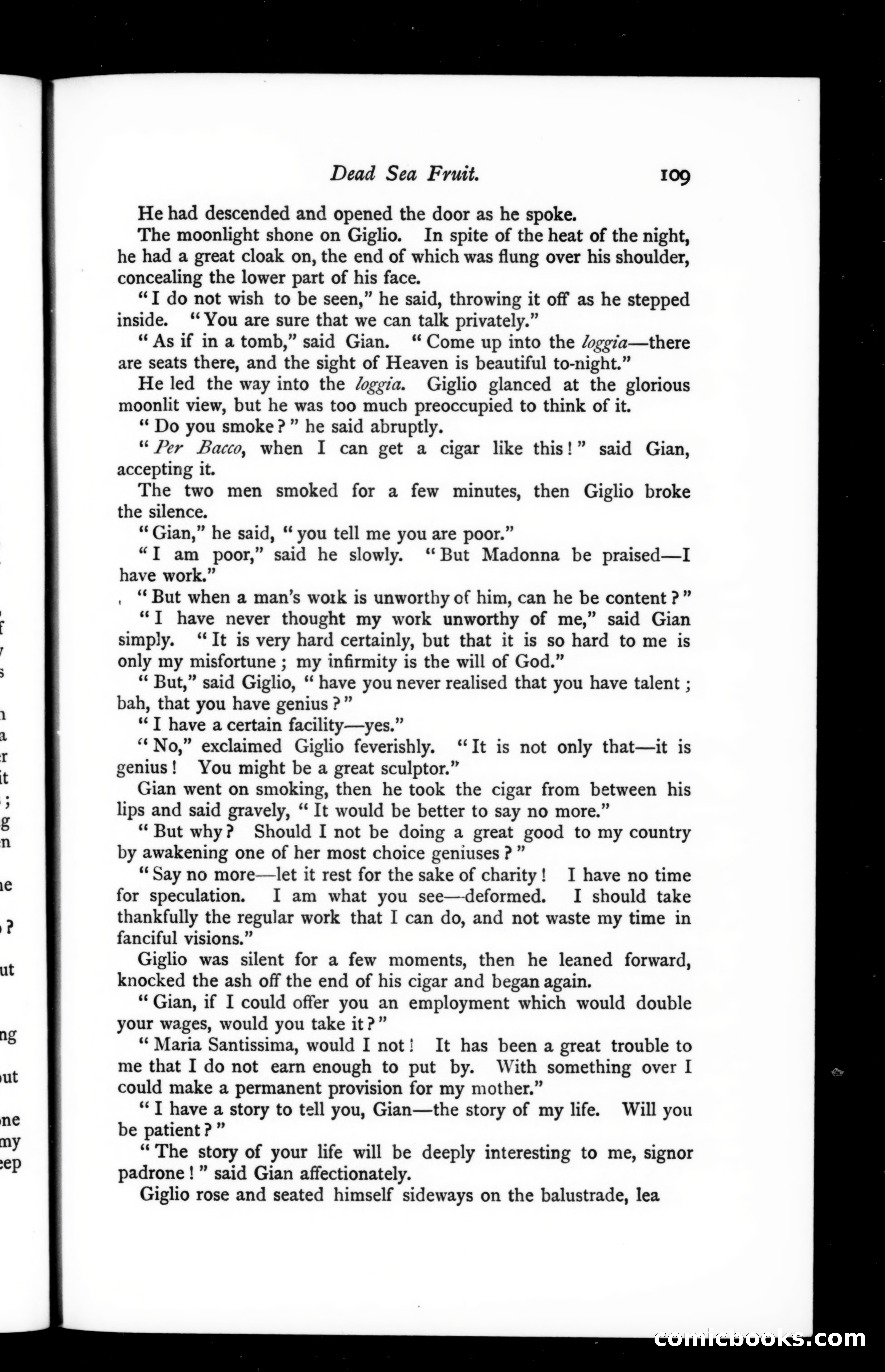 The Argosy, Vol. 67 — page 109 of 121