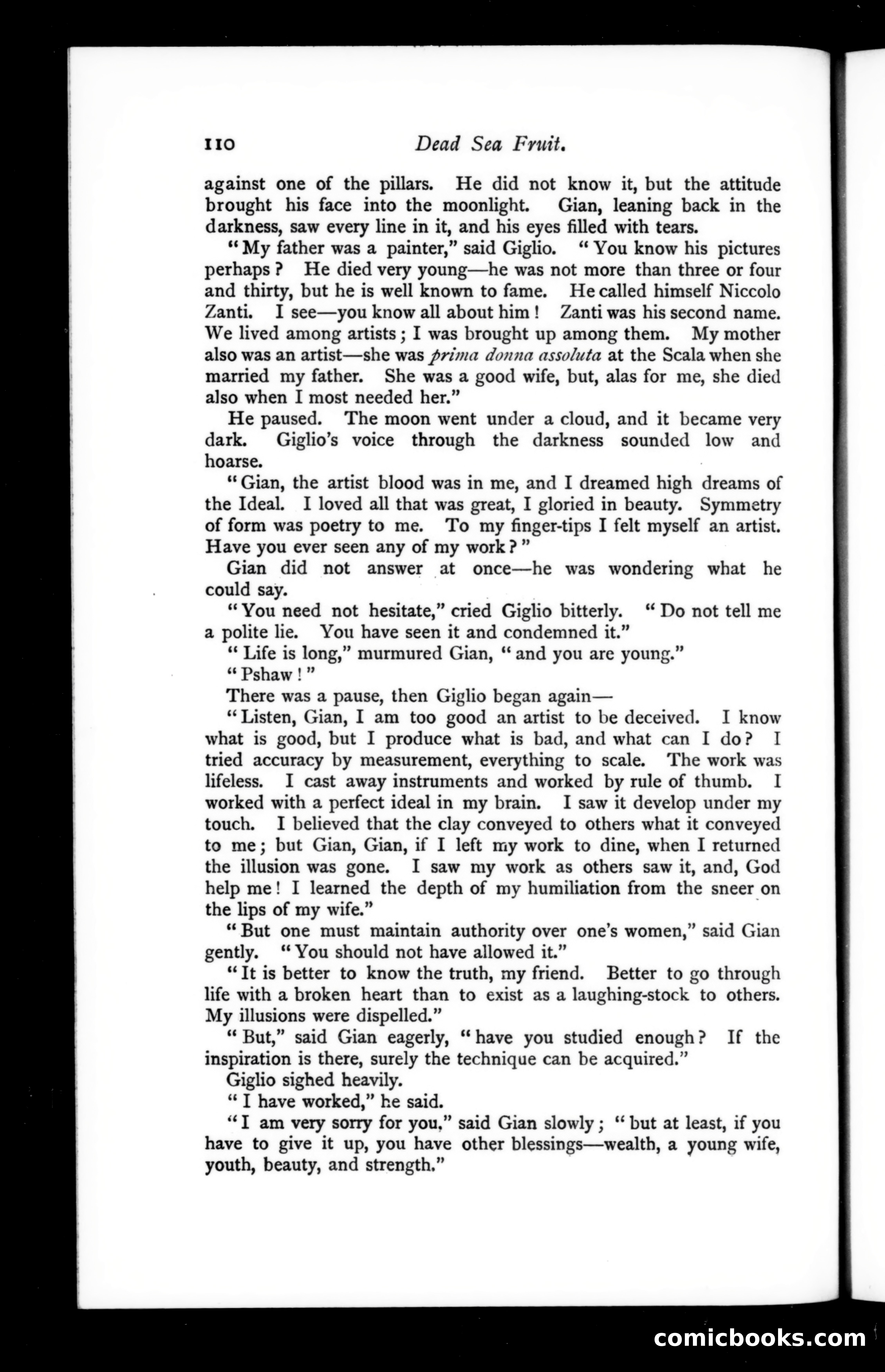 The Argosy, Vol. 67 — page 110 of 121
