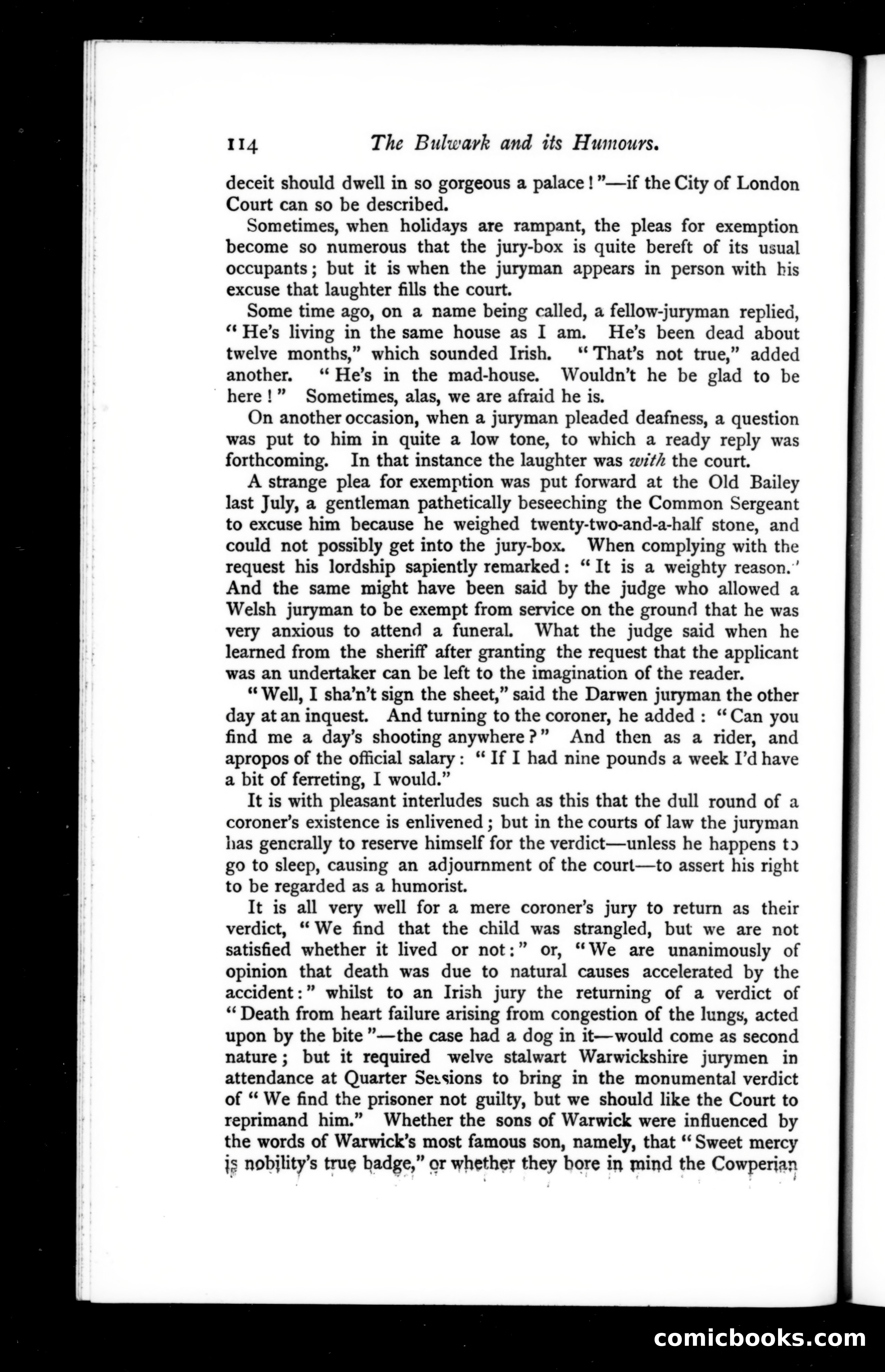 The Argosy, Vol. 67 — page 114 of 121