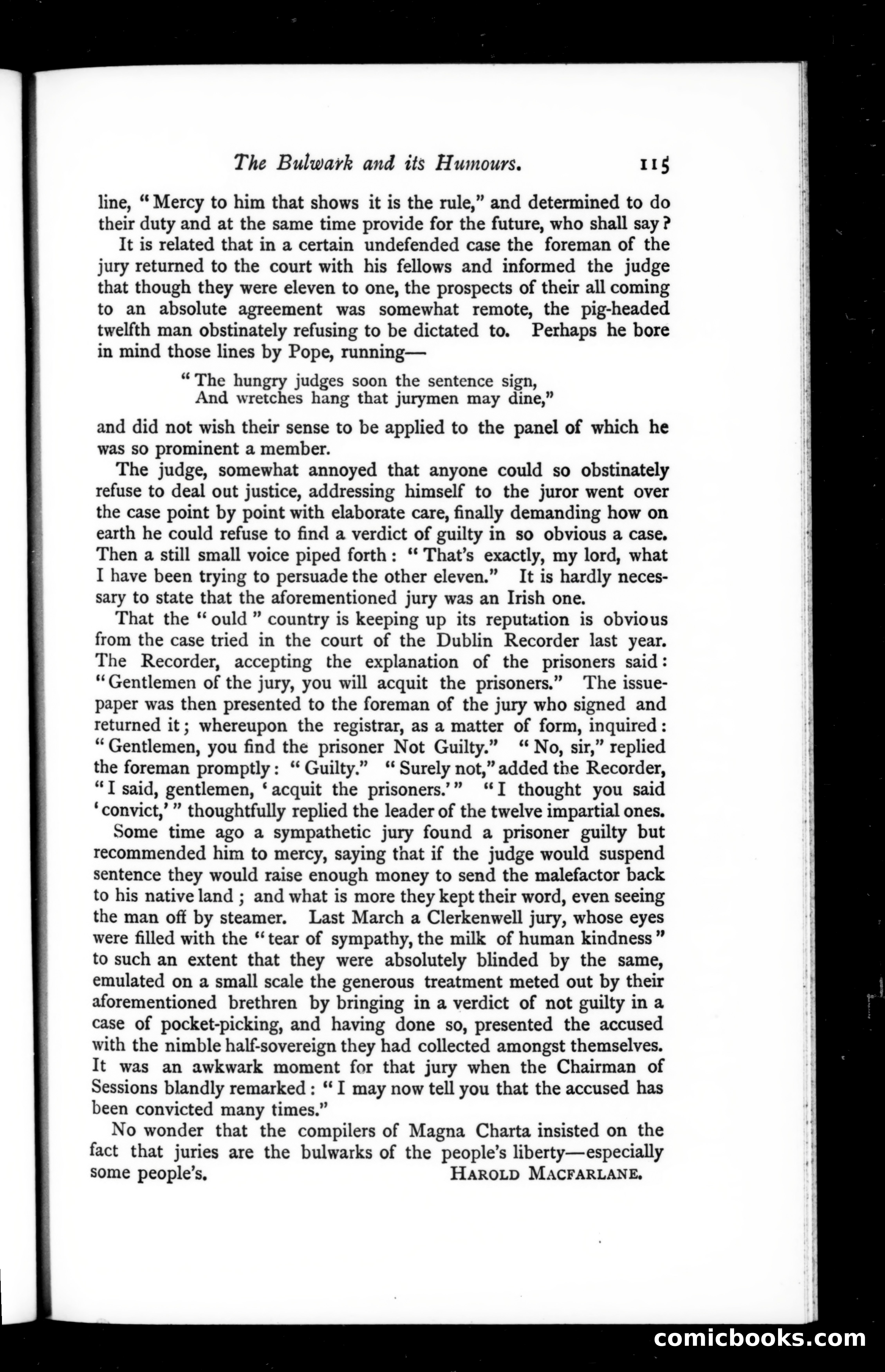 The Argosy, Vol. 67 — page 115 of 121