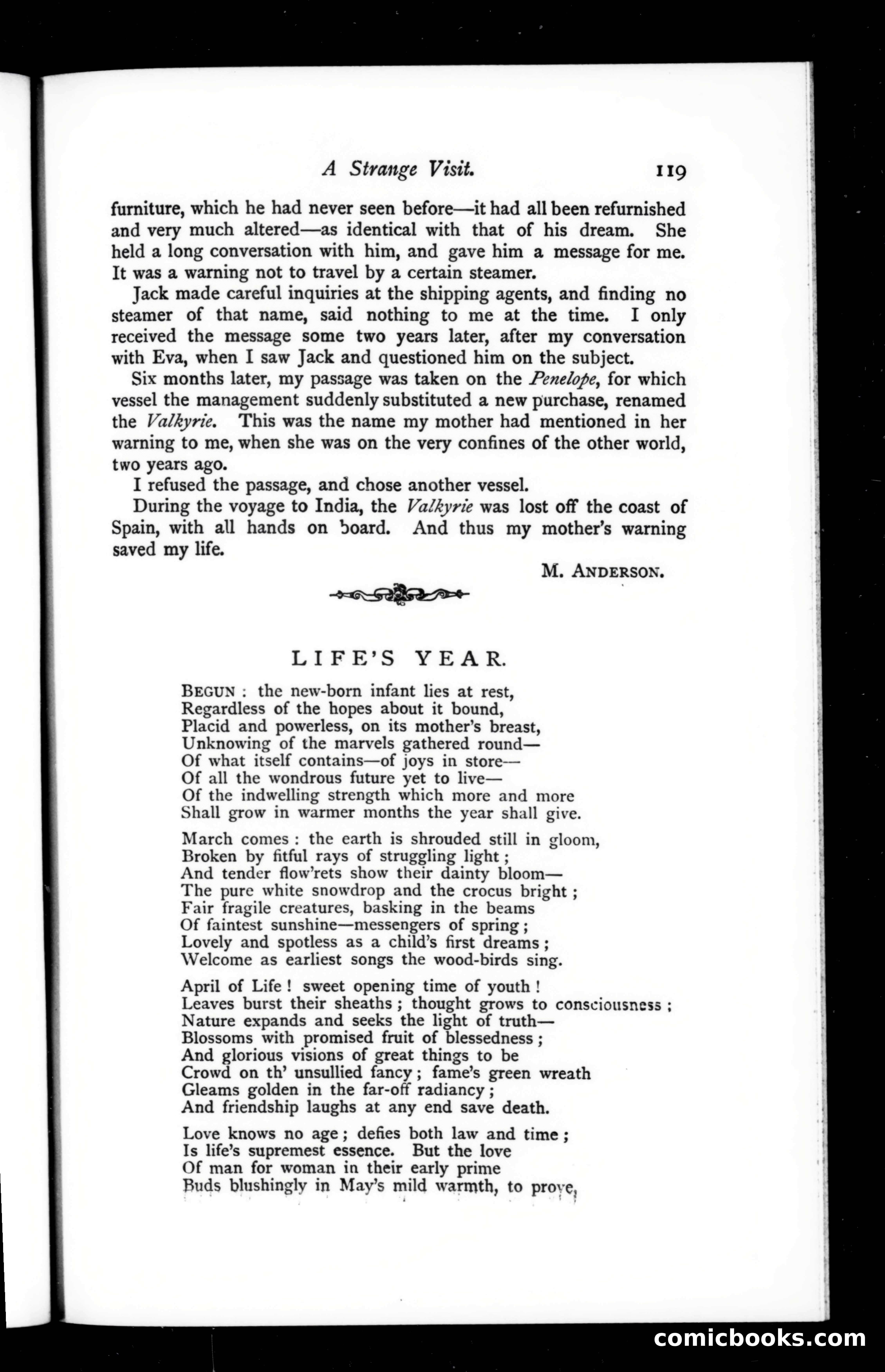 The Argosy, Vol. 67 — page 119 of 121