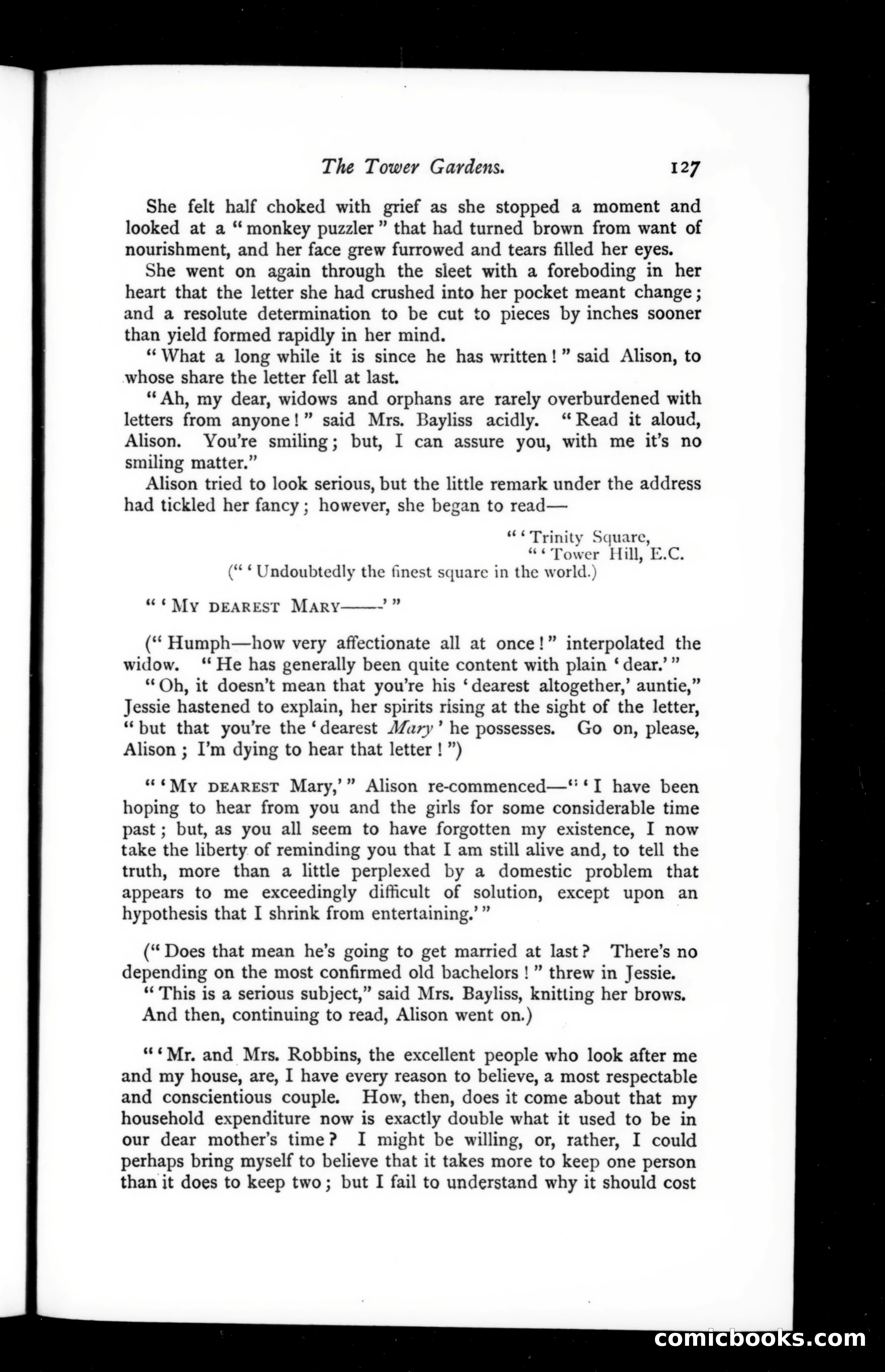 The Argosy, Vol. 67 — page 7 of 121
