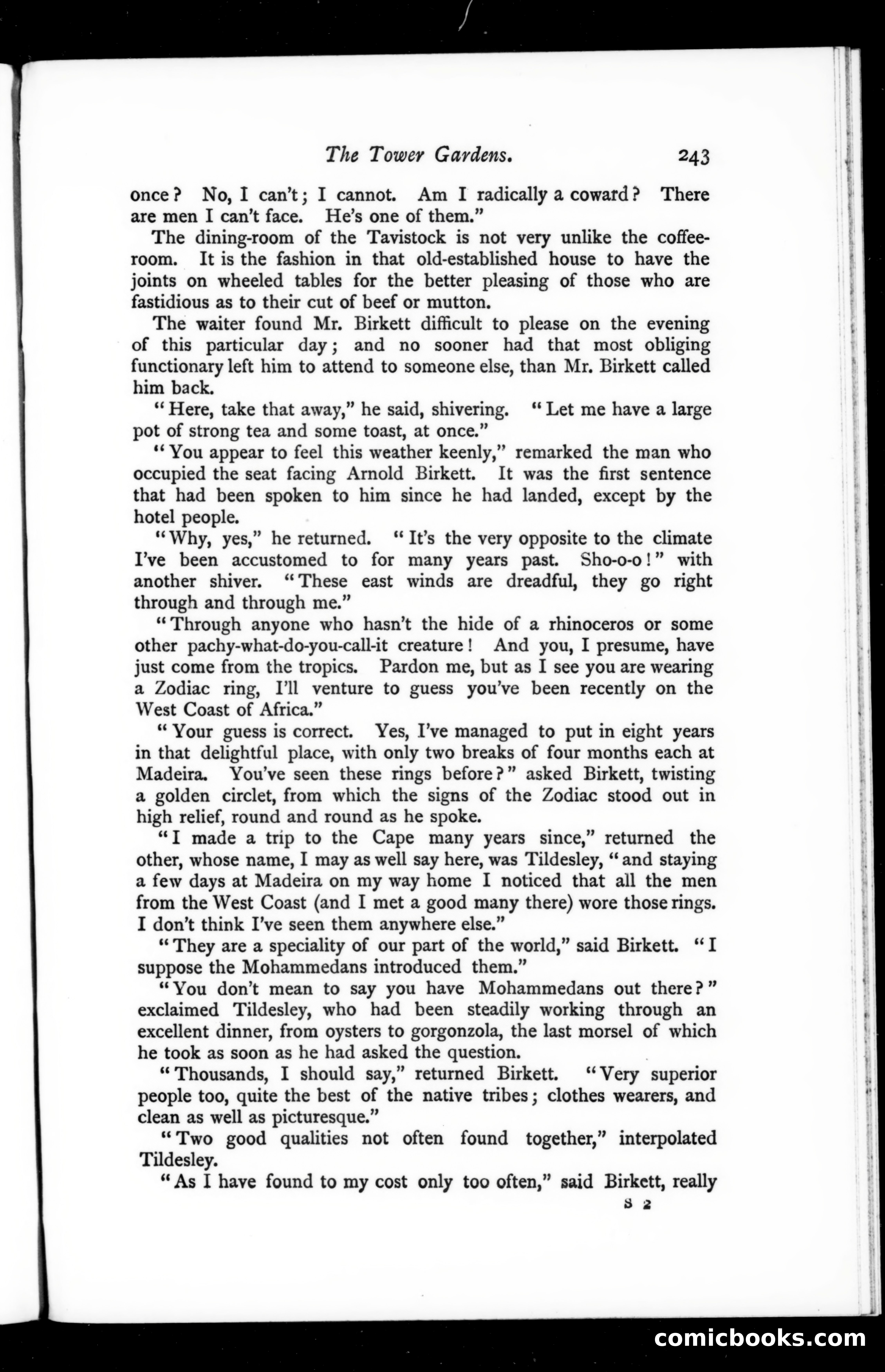 The Argosy, Vol. 67 — page 3 of 121