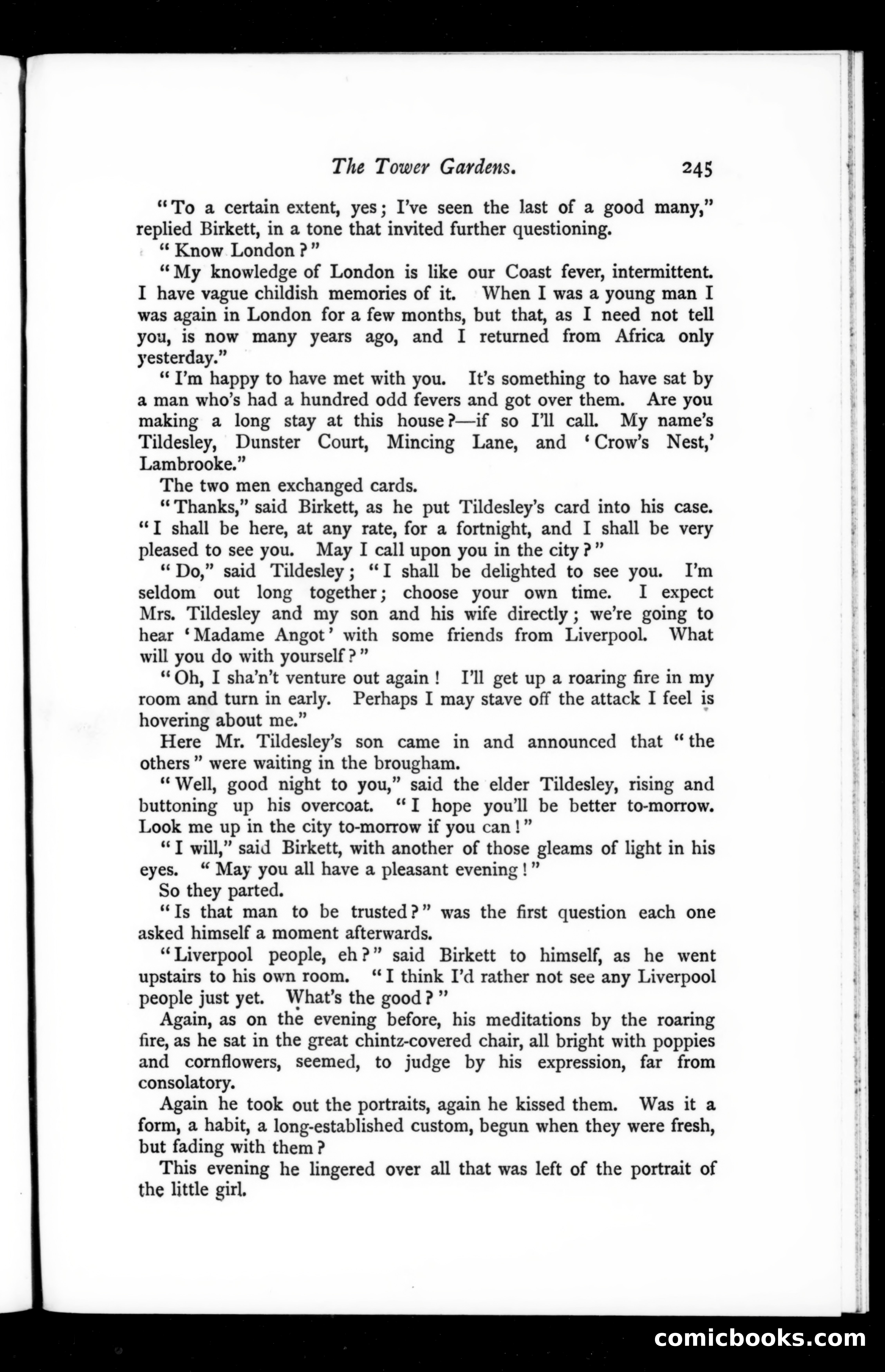 The Argosy, Vol. 67 — page 5 of 121