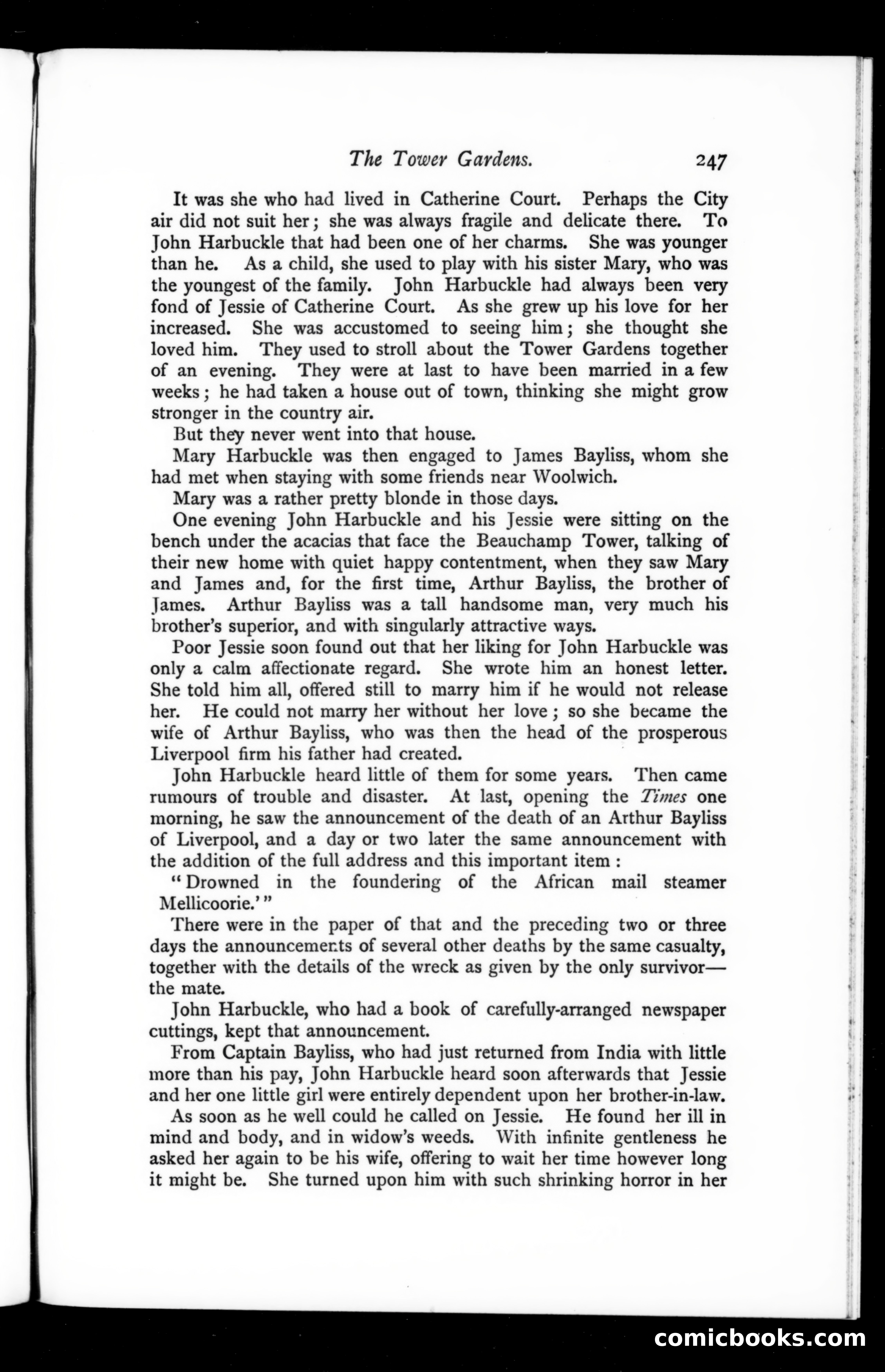 The Argosy, Vol. 67 — page 7 of 121
